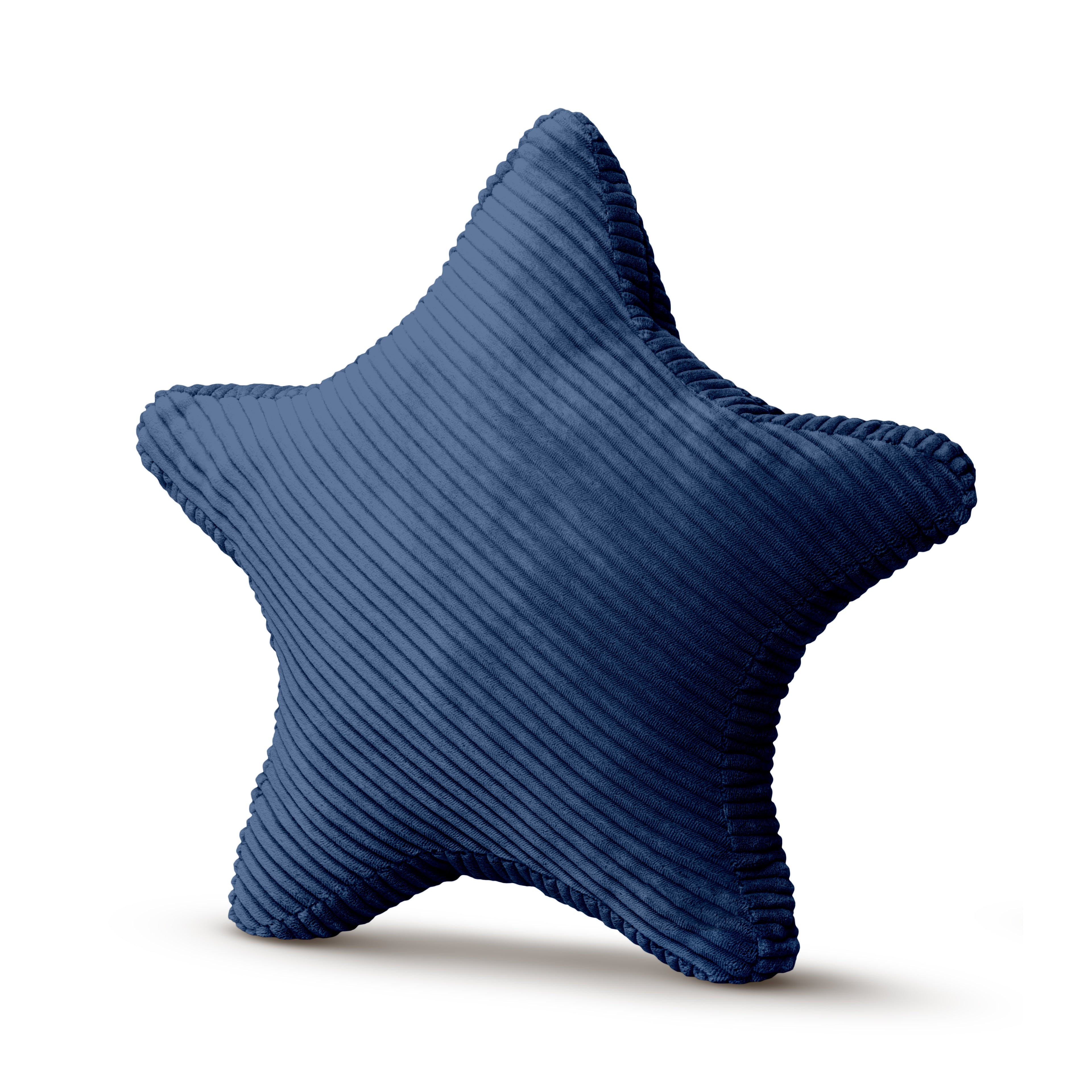 Poduszka Decoracyjna Star Granatowy Grafit