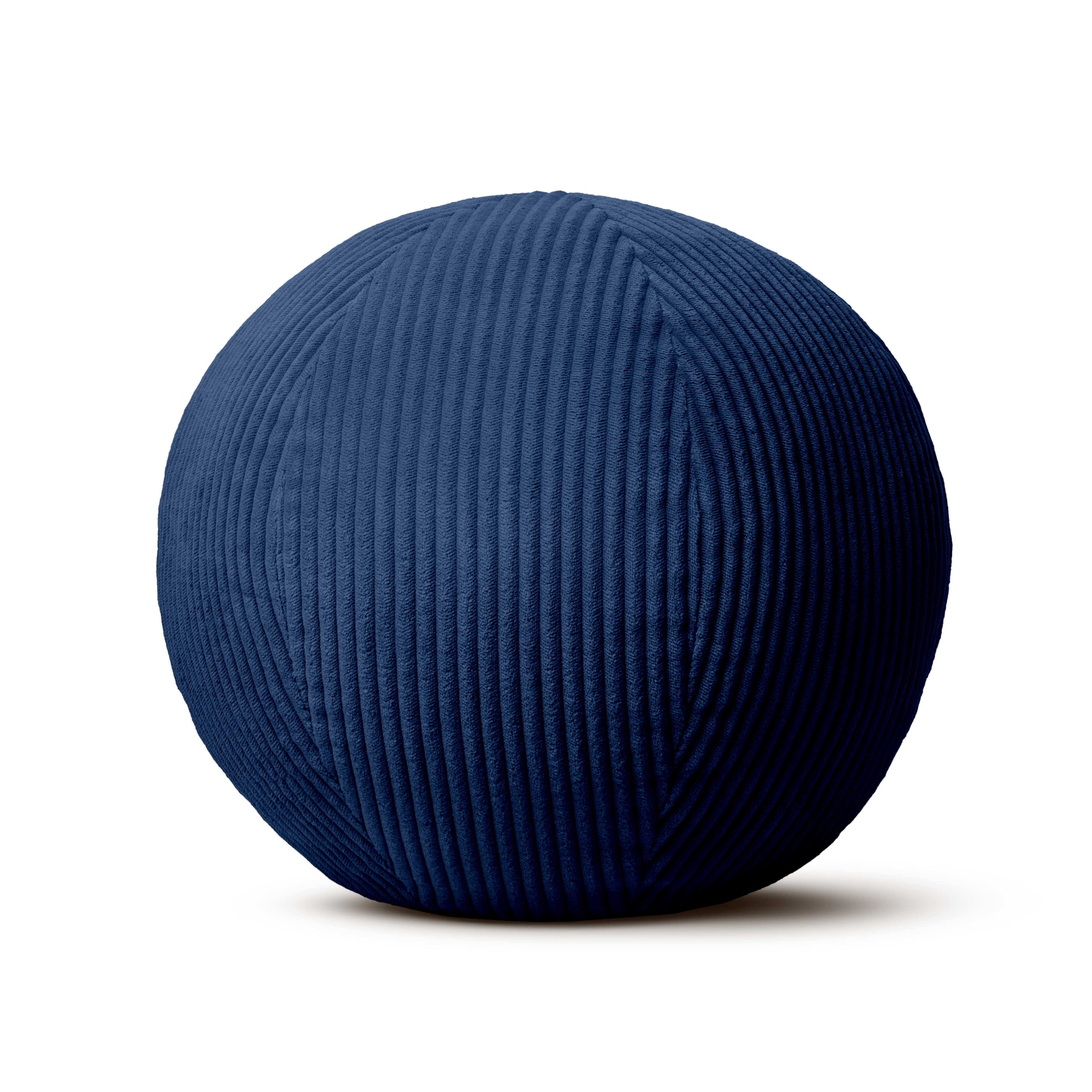 Poduszka Decoracyjna Ball Granatowy Grafit