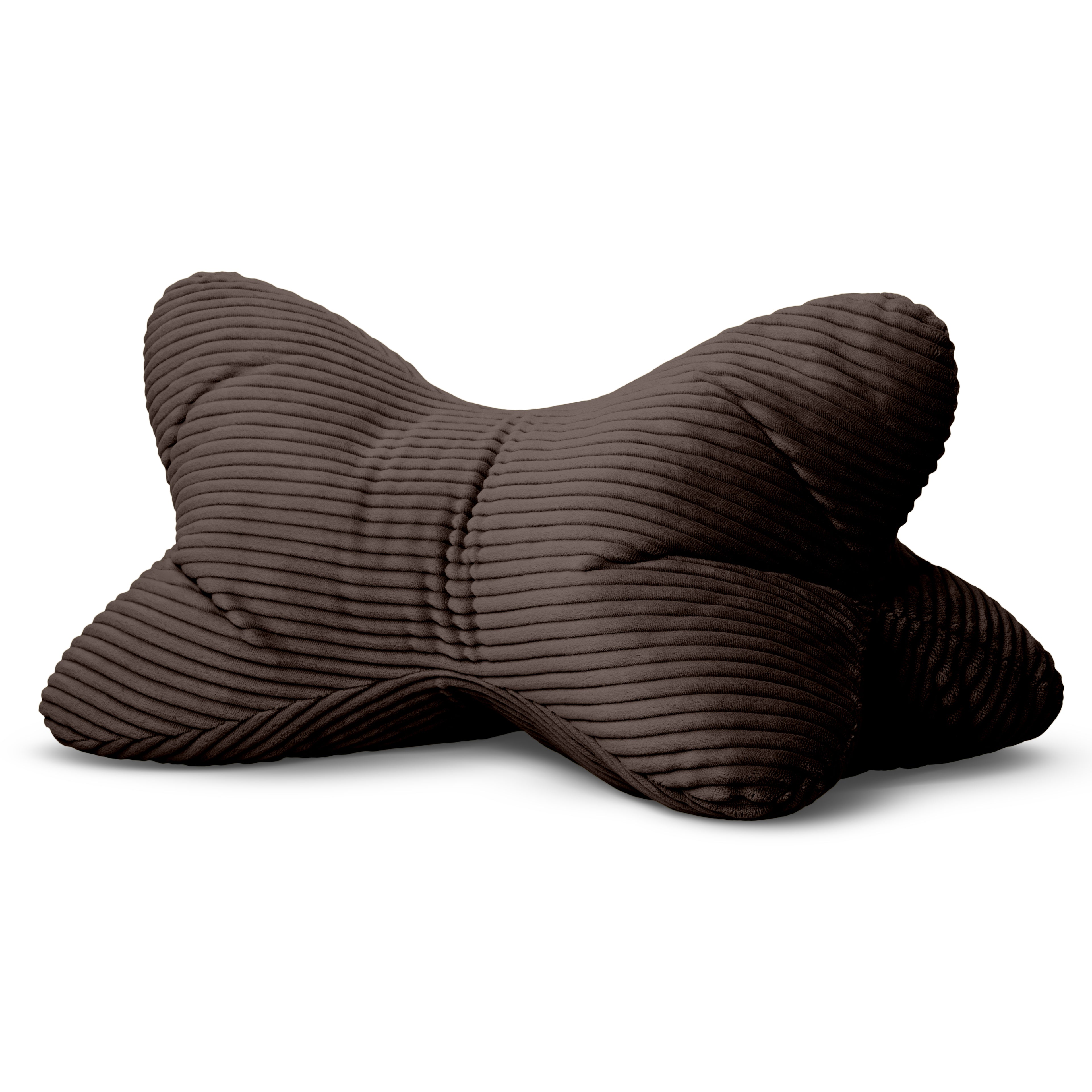 Poduszka Dekoracyjna More Bone Ciemny Orzech