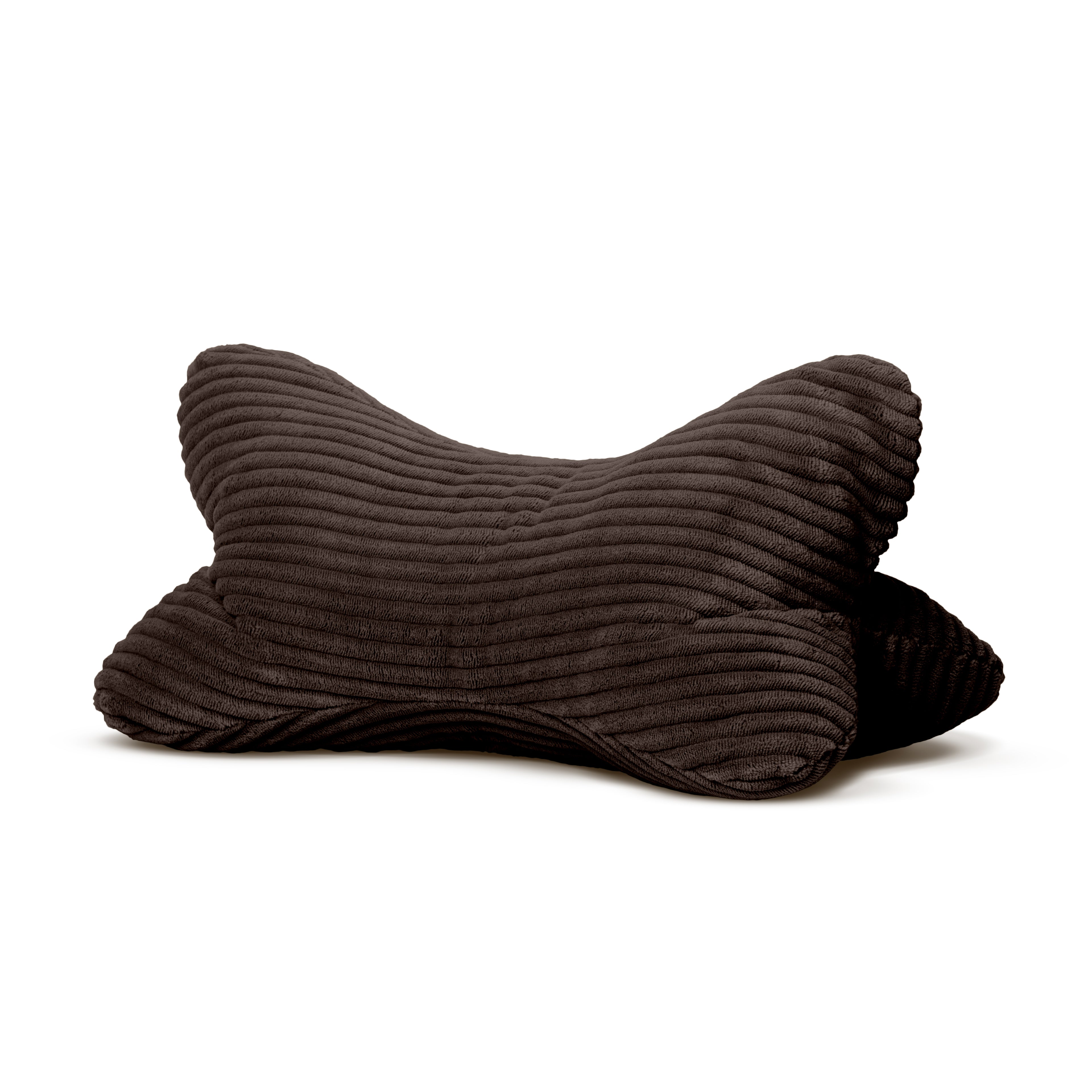 Poduszka Dekoracyjna Bone Ciemny Orzech