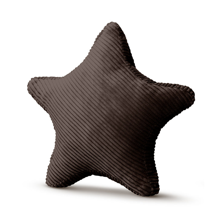 Poduszka Decoracyjna Star Ciemny Orzech
