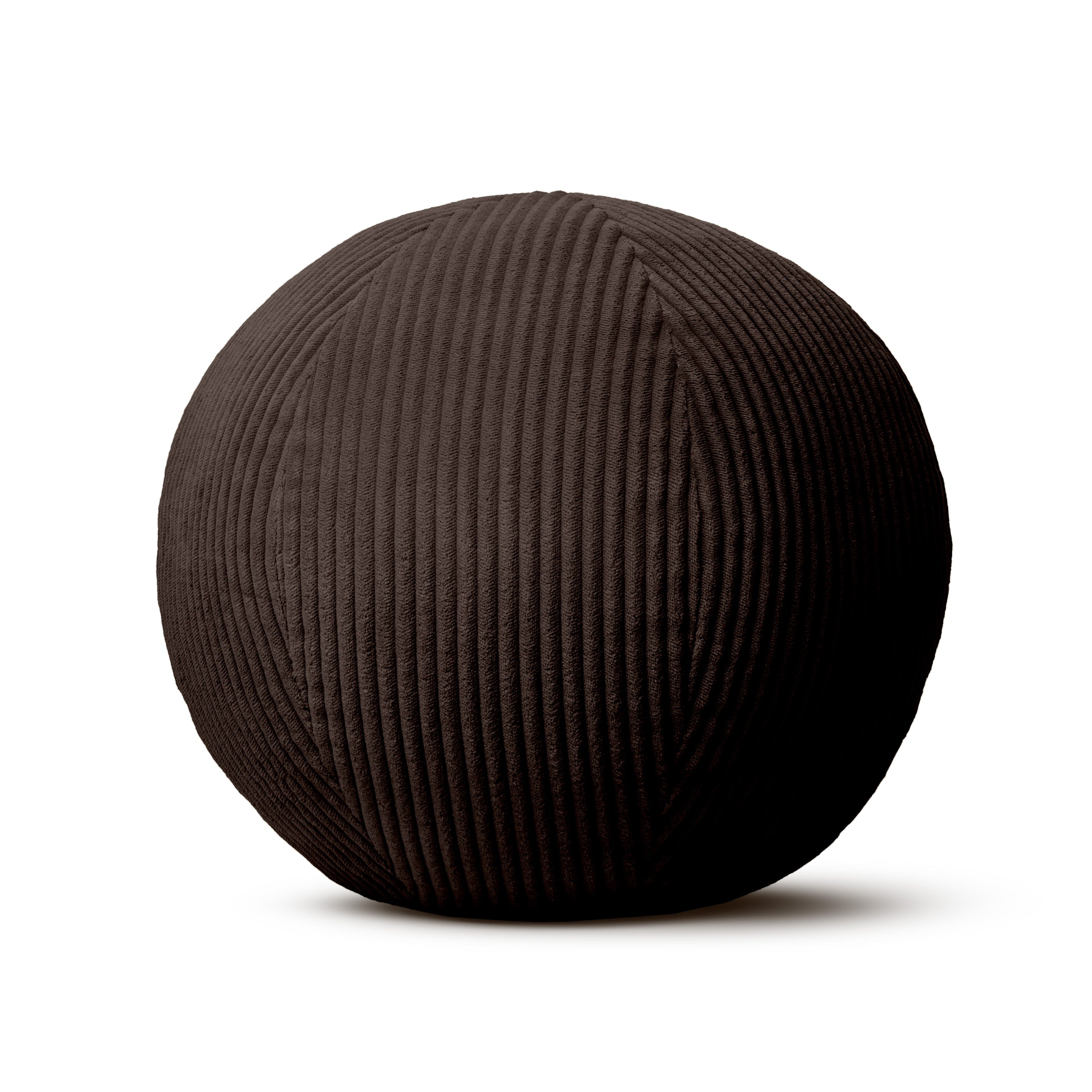 Poduszka Decoracyjna Ball Ciemny Orzech