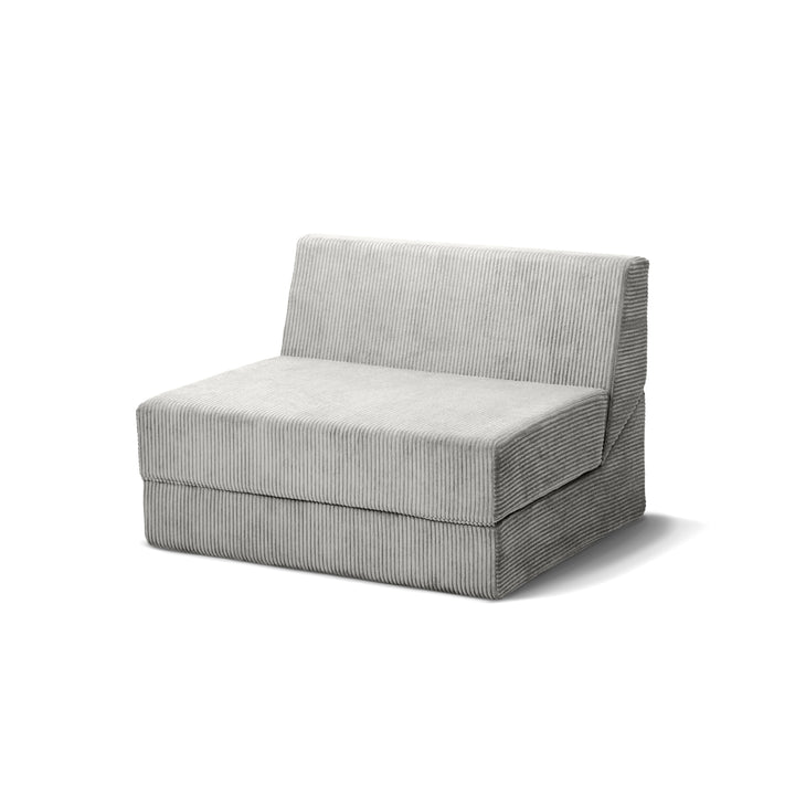 Sofa Dalia Lniany Krem Dwuosobowa