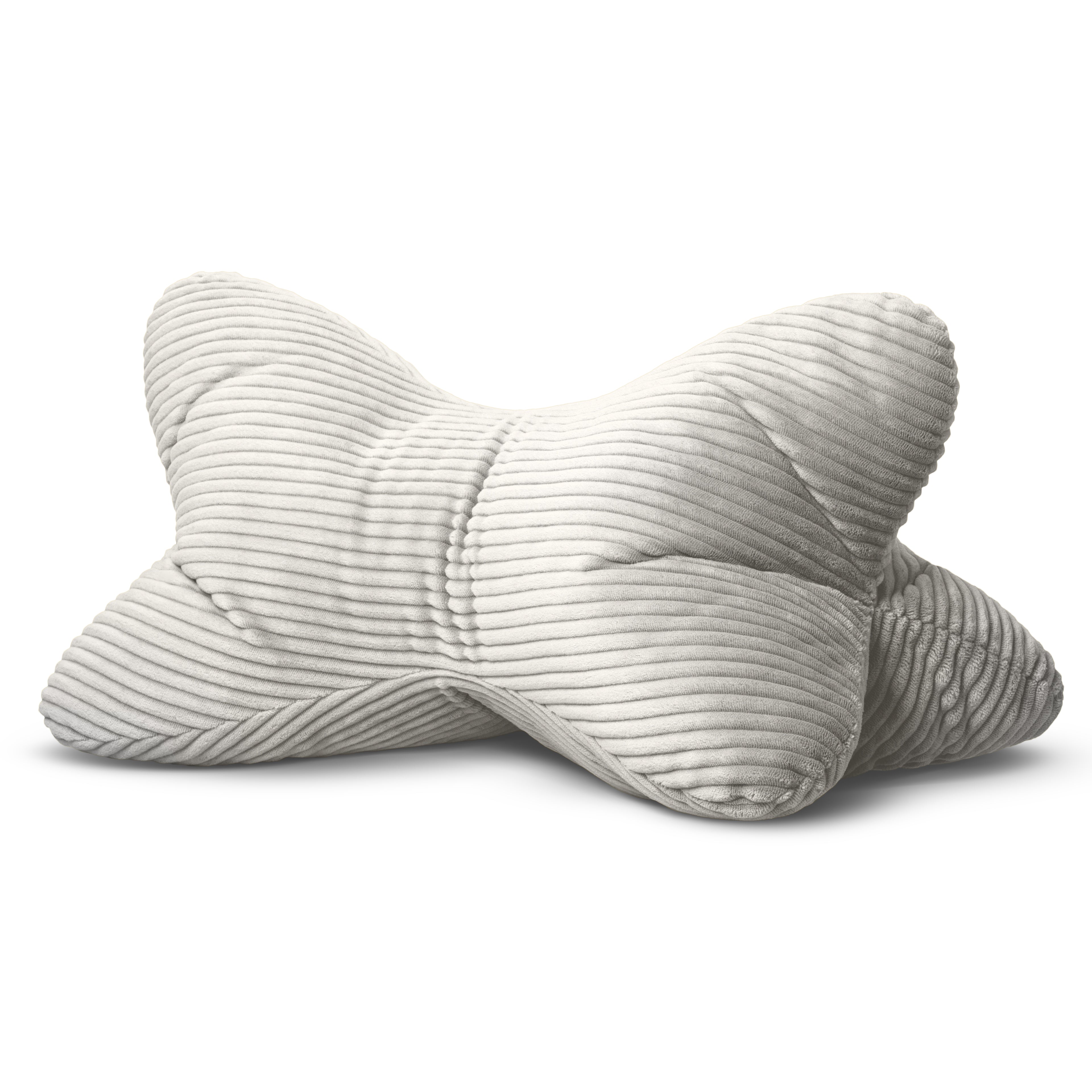 Poduszka Dekoracyjna More Bone Lniany Krem