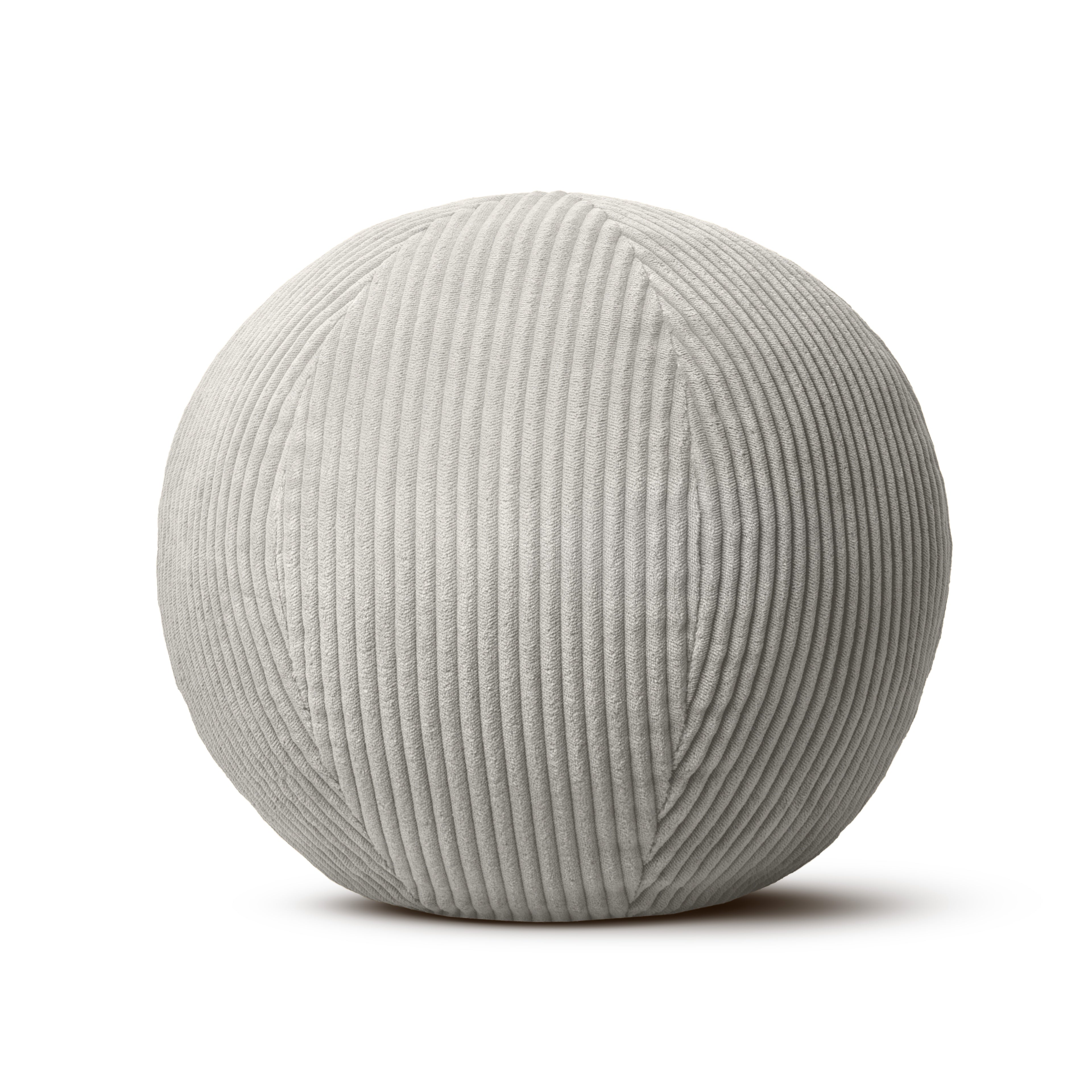 Poduszka Decoracyjna Ball Lniany Krem