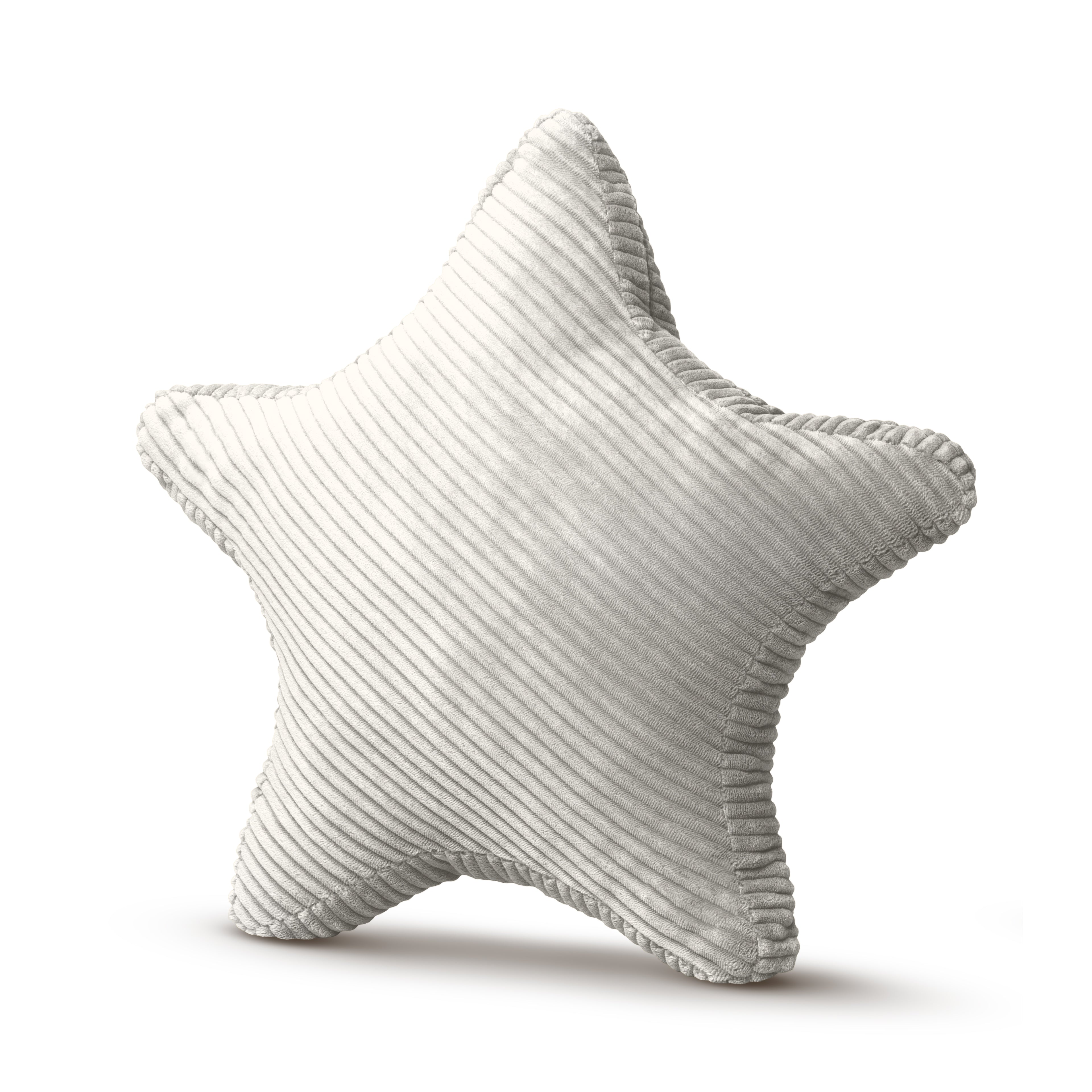 Poduszka Decoracyjna Star Lniany Krem