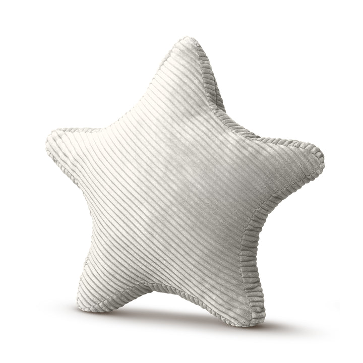 Poduszka Decoracyjna Star Lniany Krem