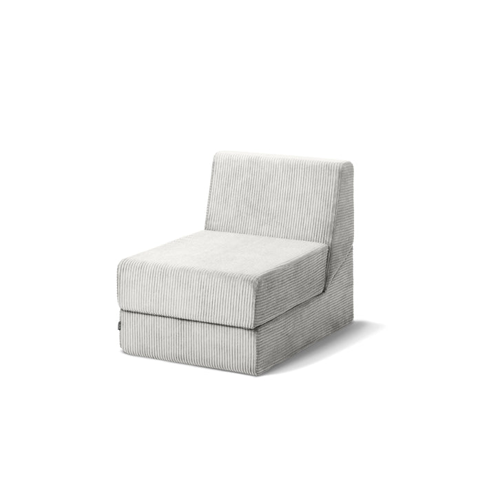 Sofa Dalia Lniany Krem Jednoosobowa