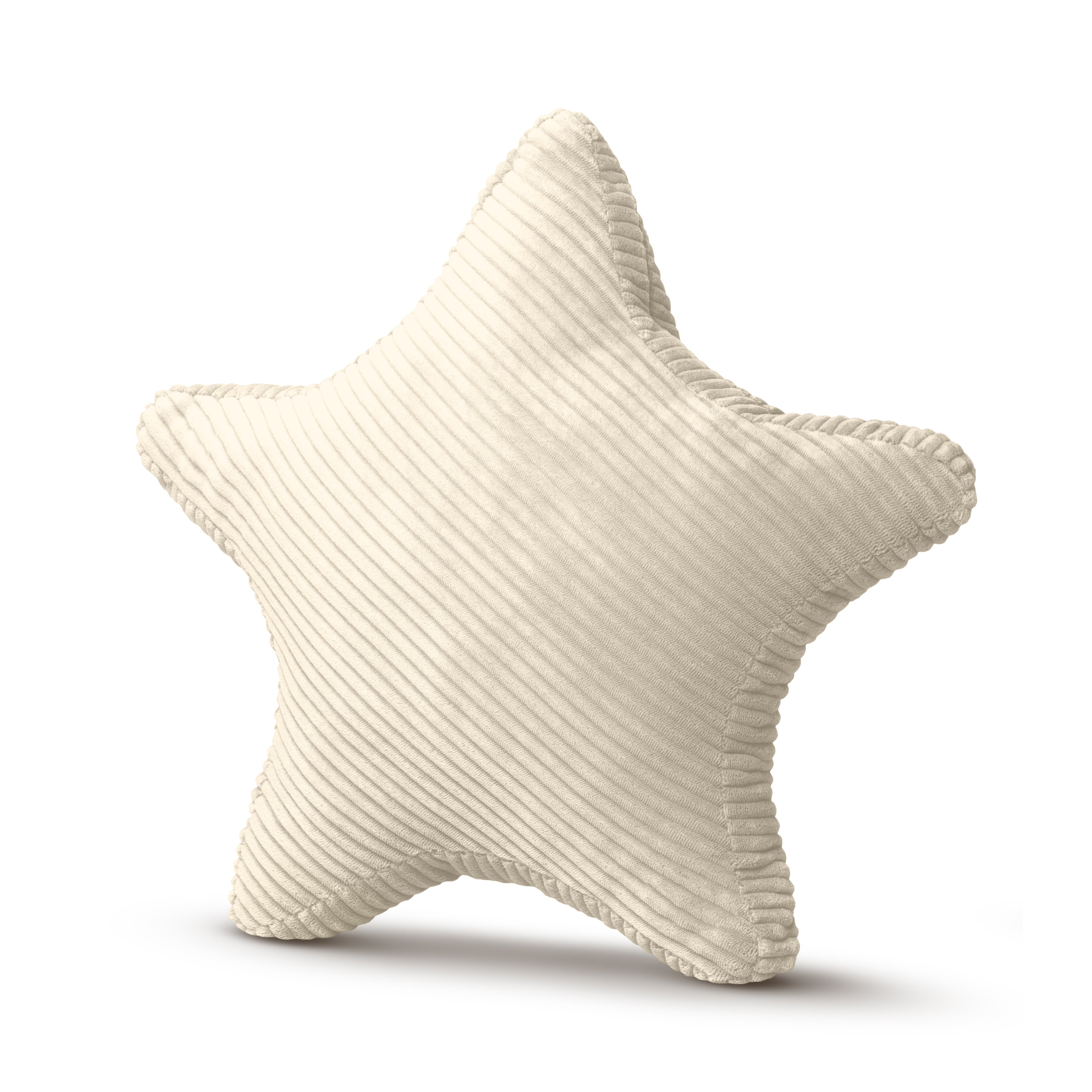 Poduszka Decoracyjna Star Kość Słoniowa