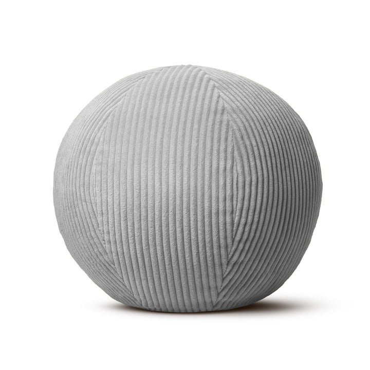 Poduszka Decoracyjna Ball Popielata Biel