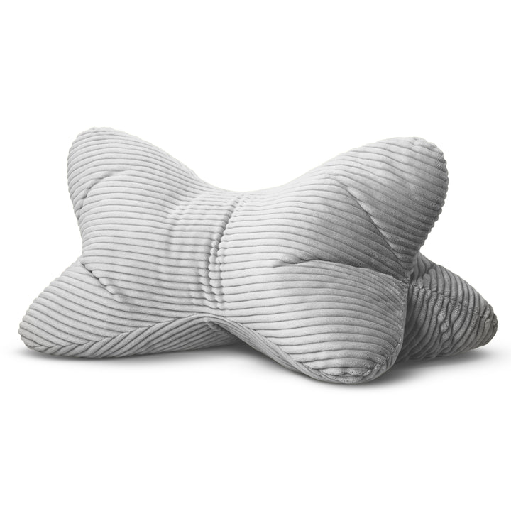 Poduszka Dekoracyjna More Bone Popielata Biel