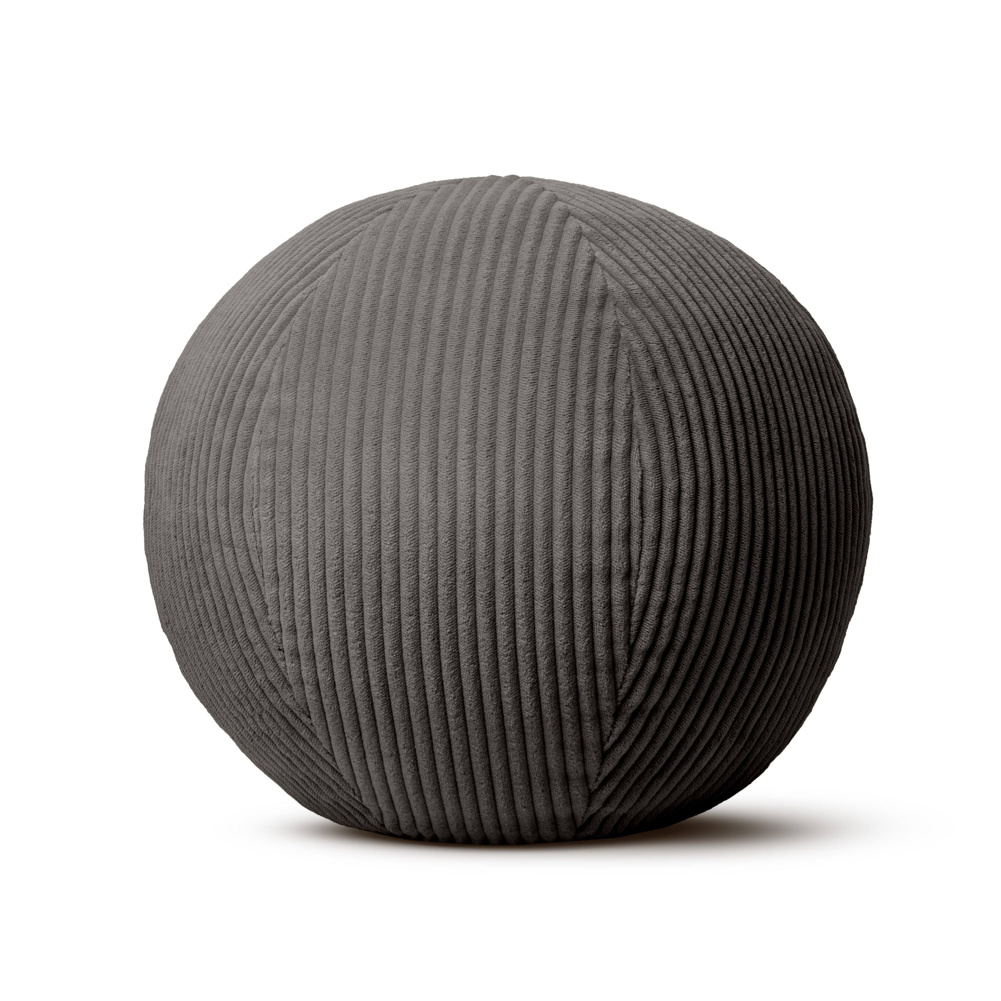 Poduszka Decoracyjna Ball Brązowy Grafit