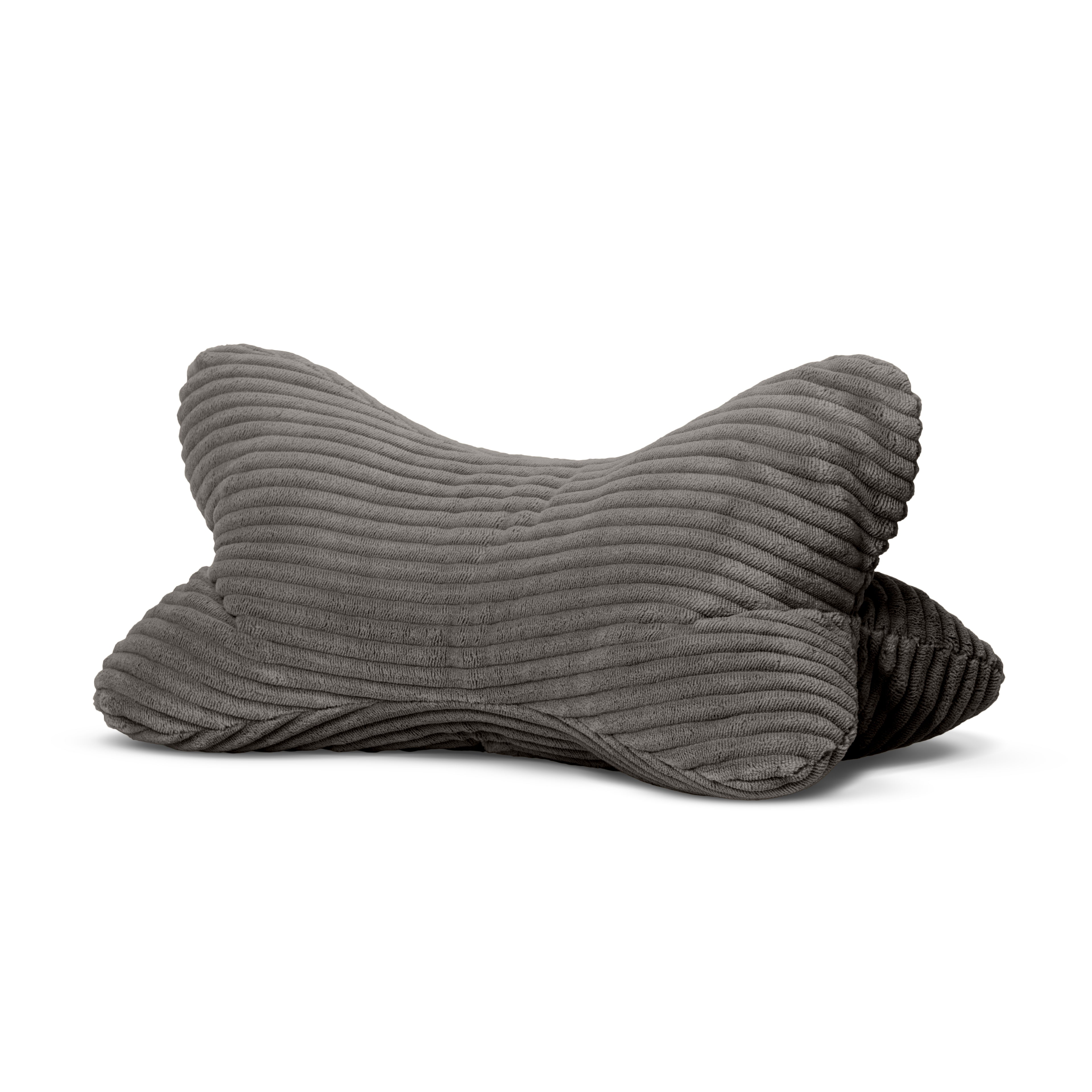 Poduszka Dekoracyjna Bone Brązowy Grafit