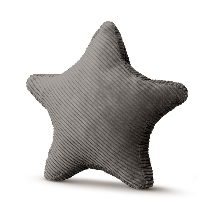 Poduszka Decoracyjna Star Brązowy Grafit