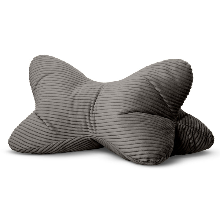 Poduszka Dekoracyjna More Bone Brązowy Grafit