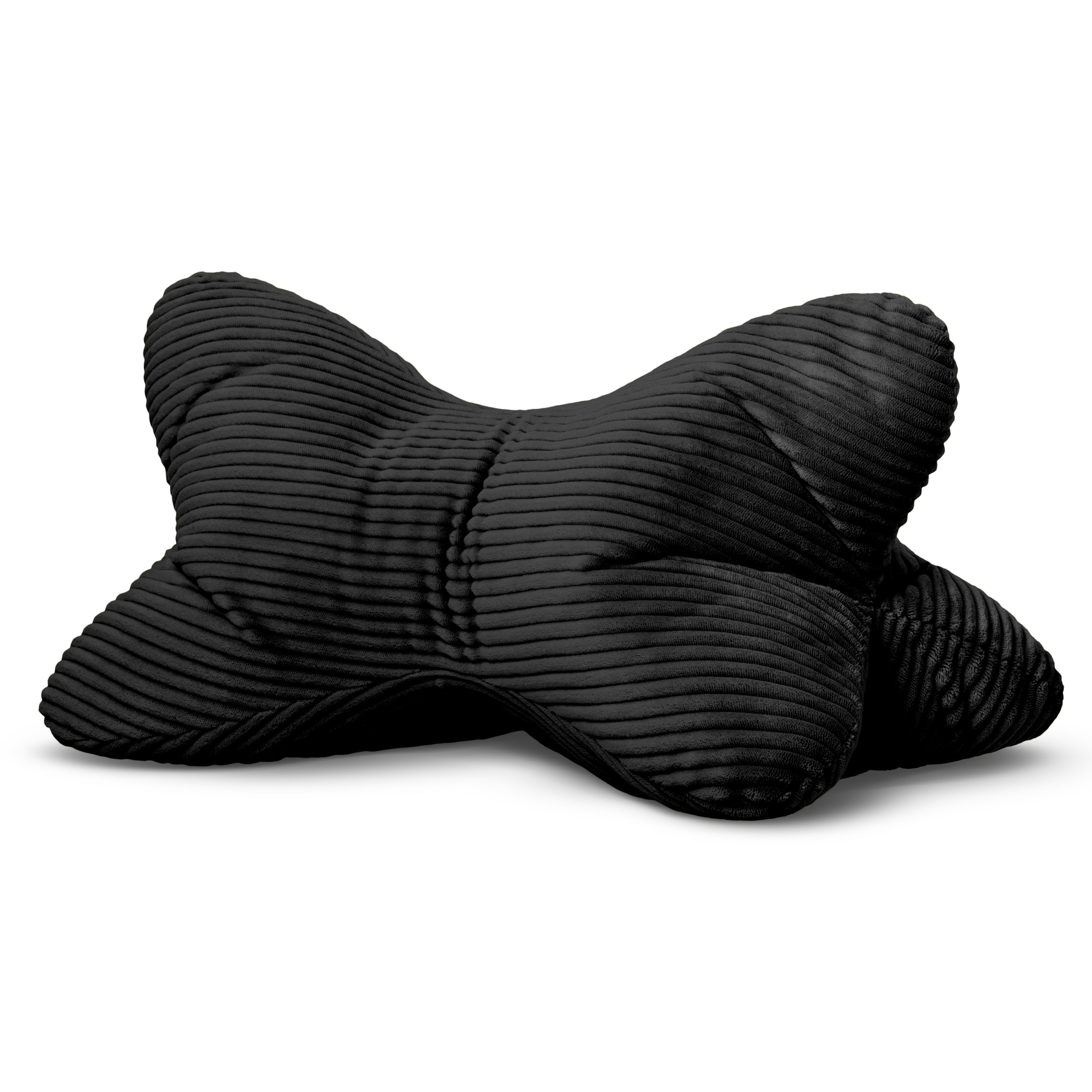 Poduszka Dekoracyjna More Bone Węgiel