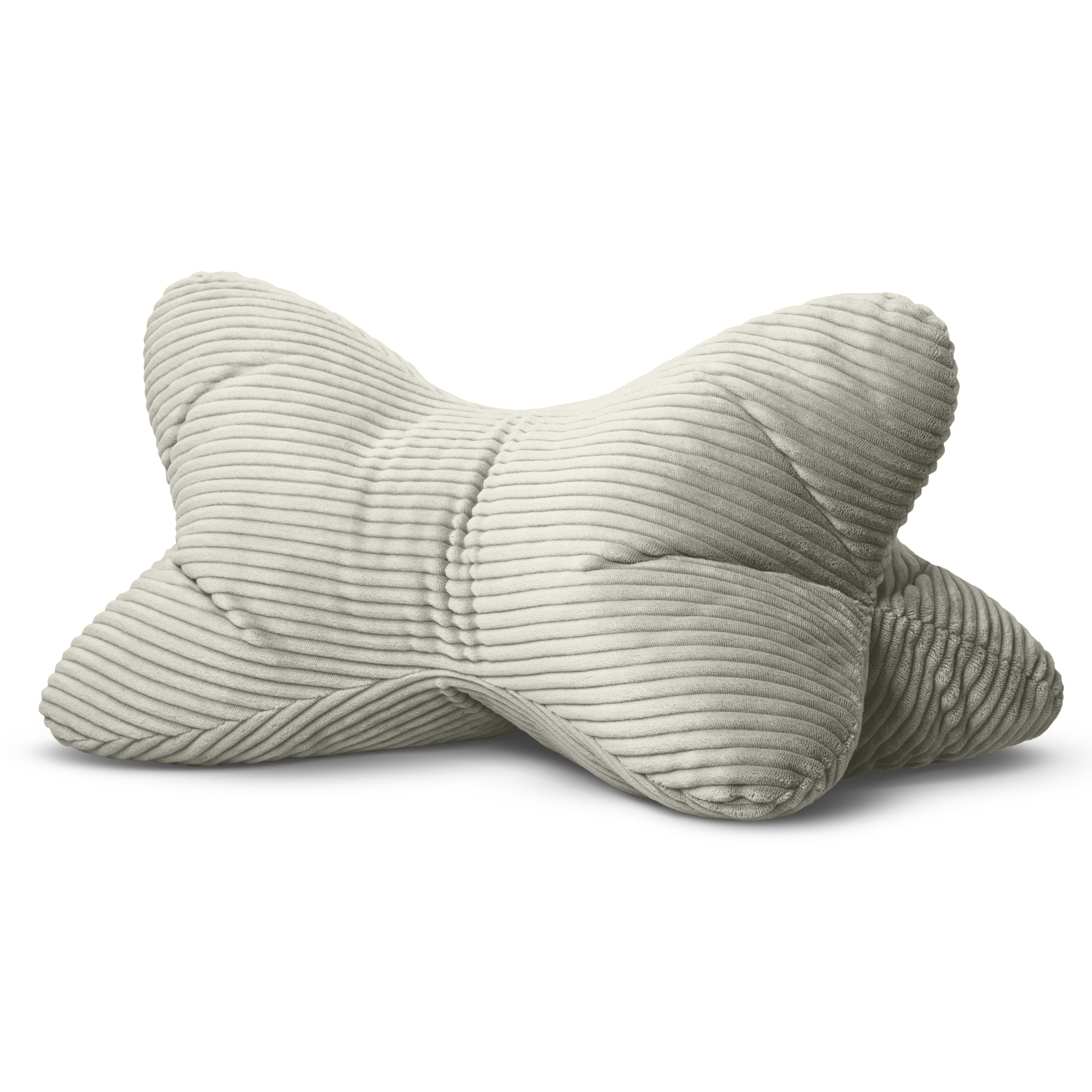 Poduszka Dekoracyjna More Bone Szary Len