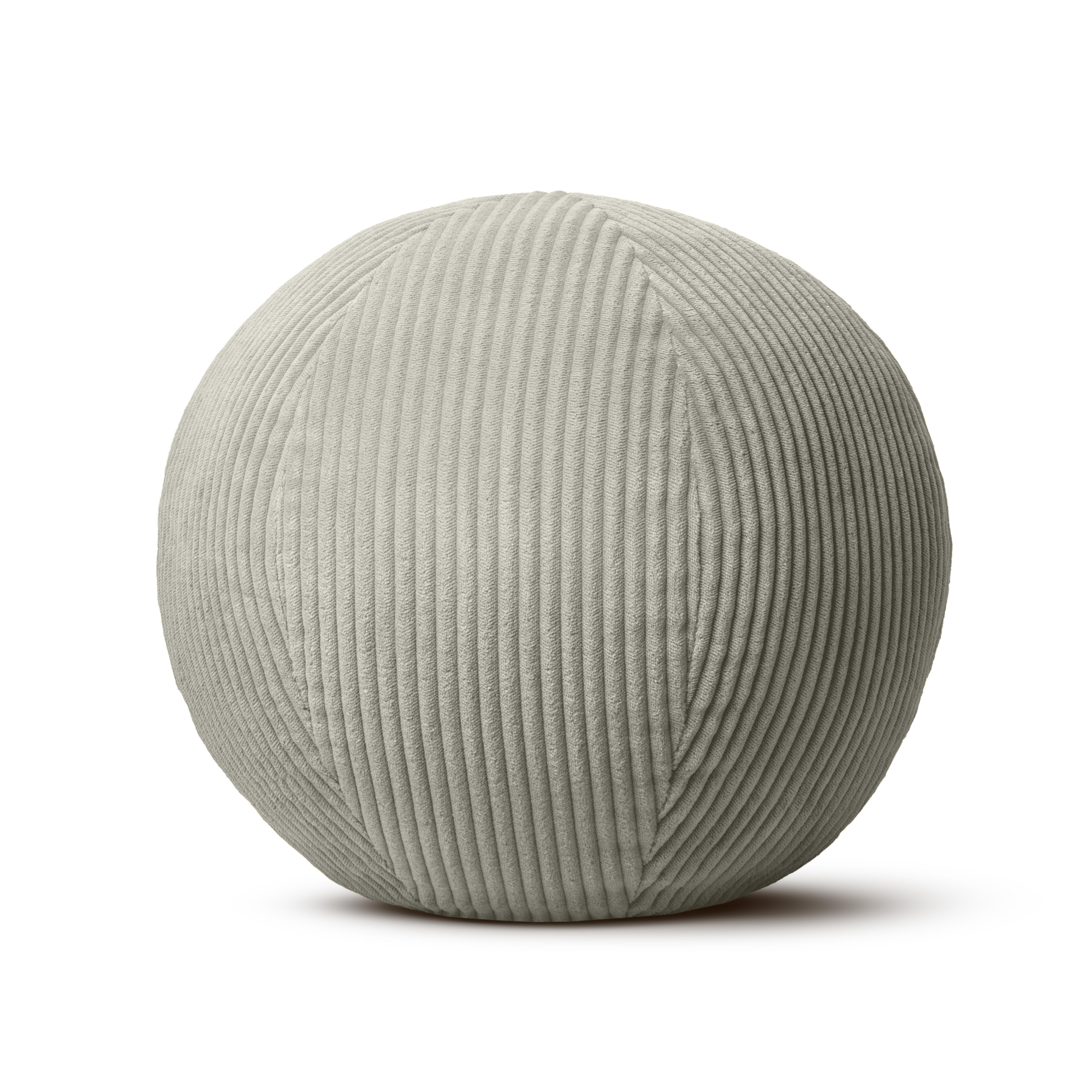 Poduszka Decoracyjna Ball Szary Len