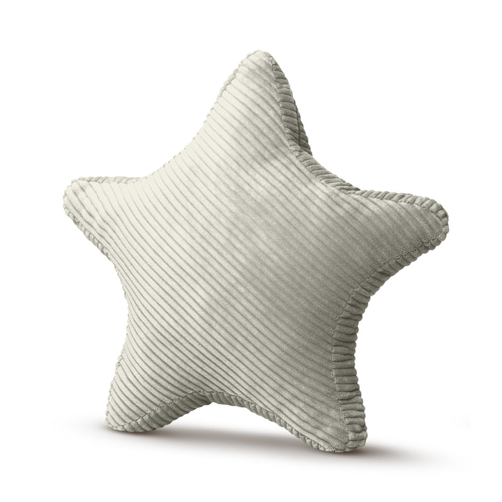 Poduszka Decoracyjna Star Szary Len