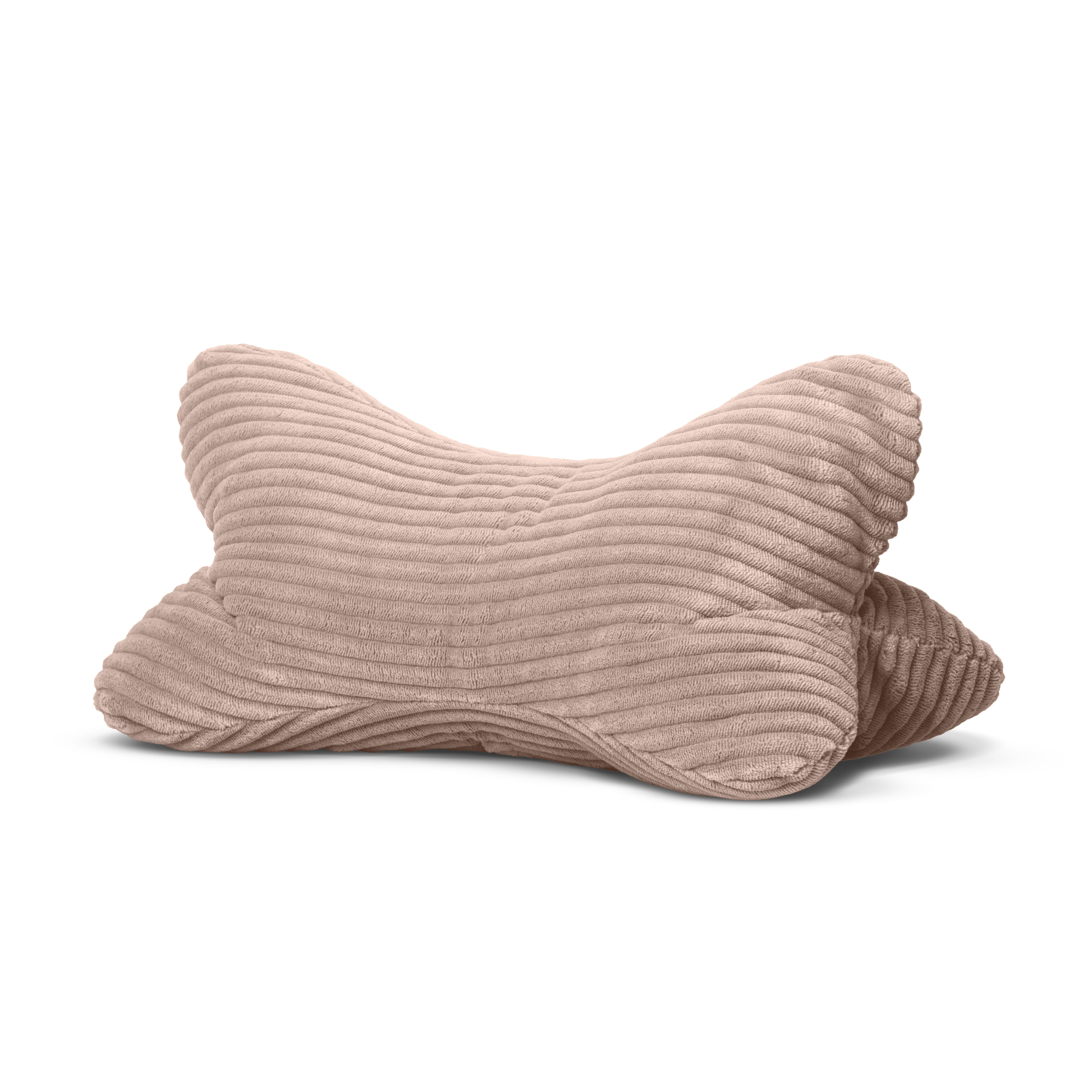 Poduszka Dekoracyjna Bone Płowe Szkło