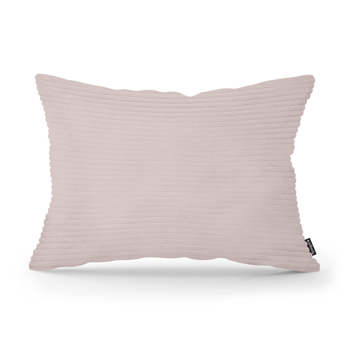 Dekokissen 40x55 cm im Vintage-Stil | Breiter Cord – Tawny-Glas (POSO 145)