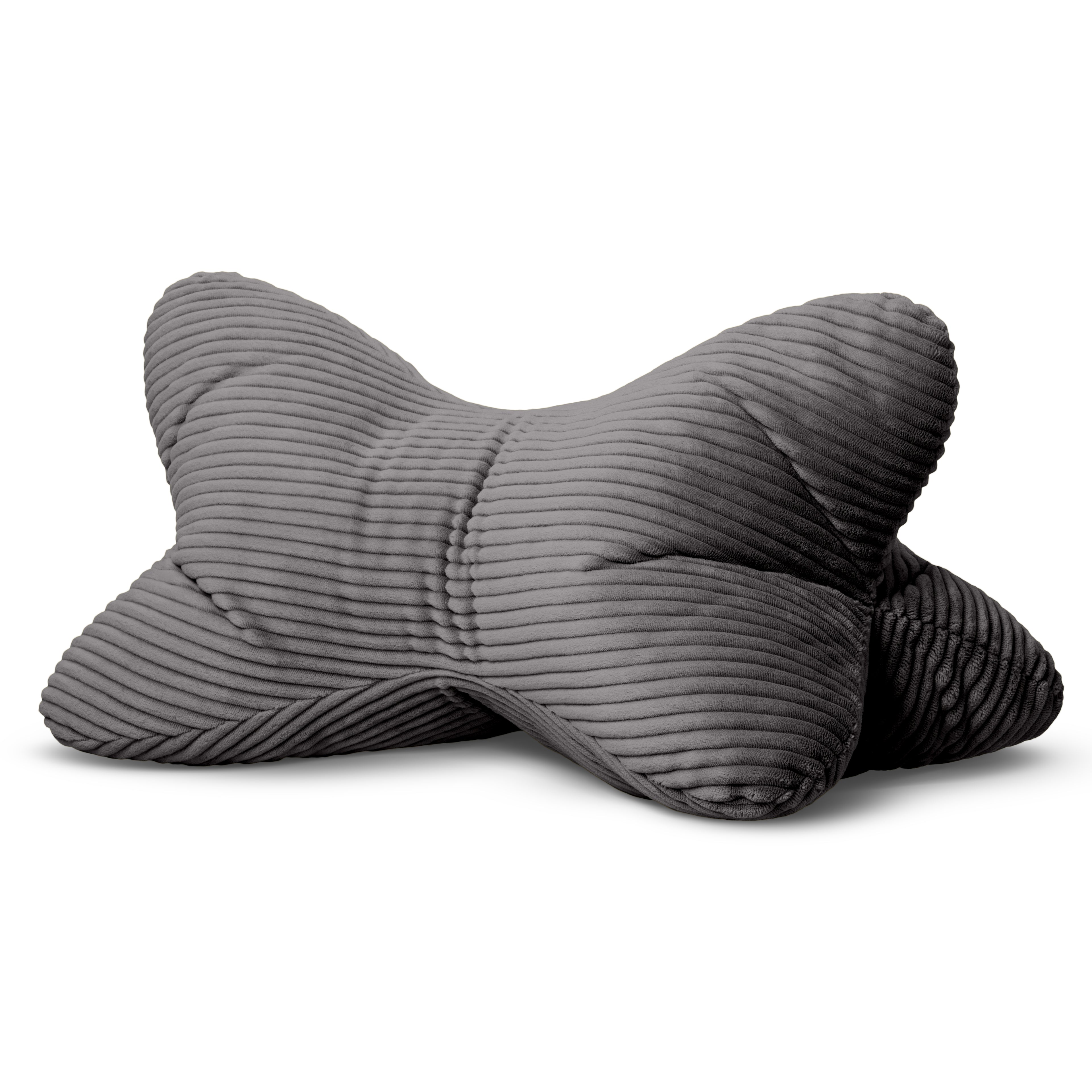 Poduszka Dekoracyjna More Bone Stalowy Brąz