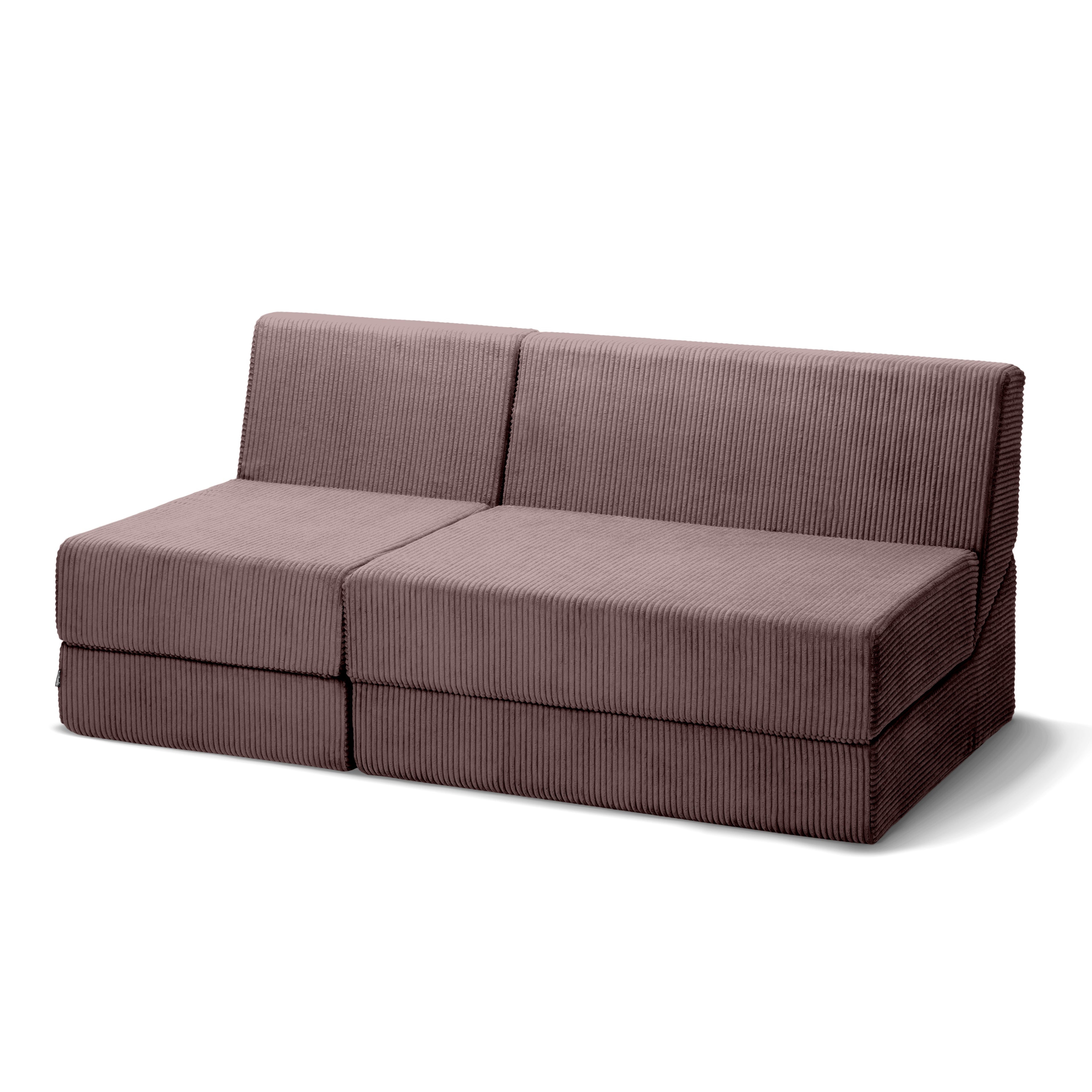 Sofa Dalia Jesienny Brąz Trzyosobowa