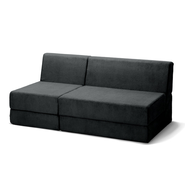 Sofa Dalia Antracyt Trzyosobowa