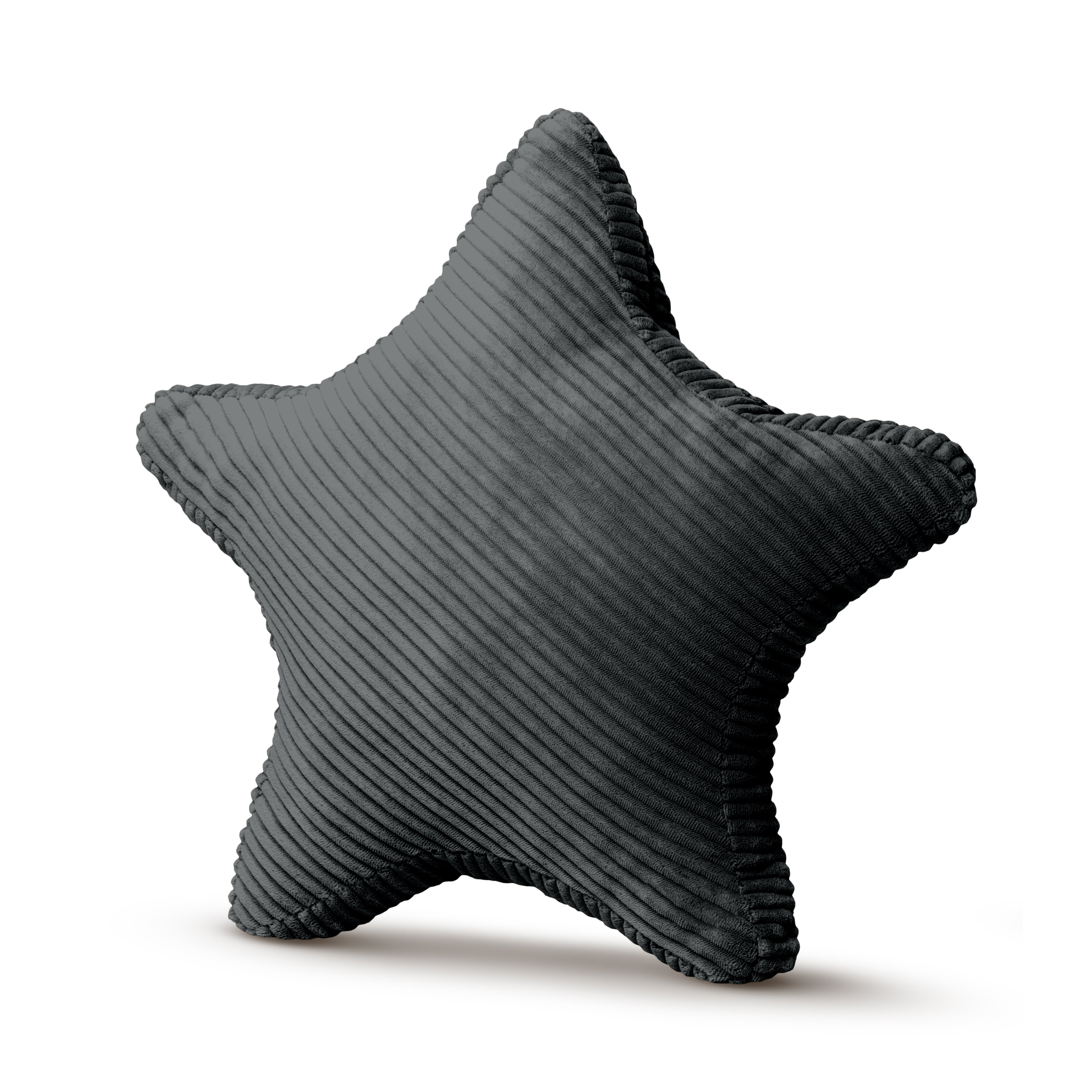 Poduszka Decoracyjna Star Antracyt
