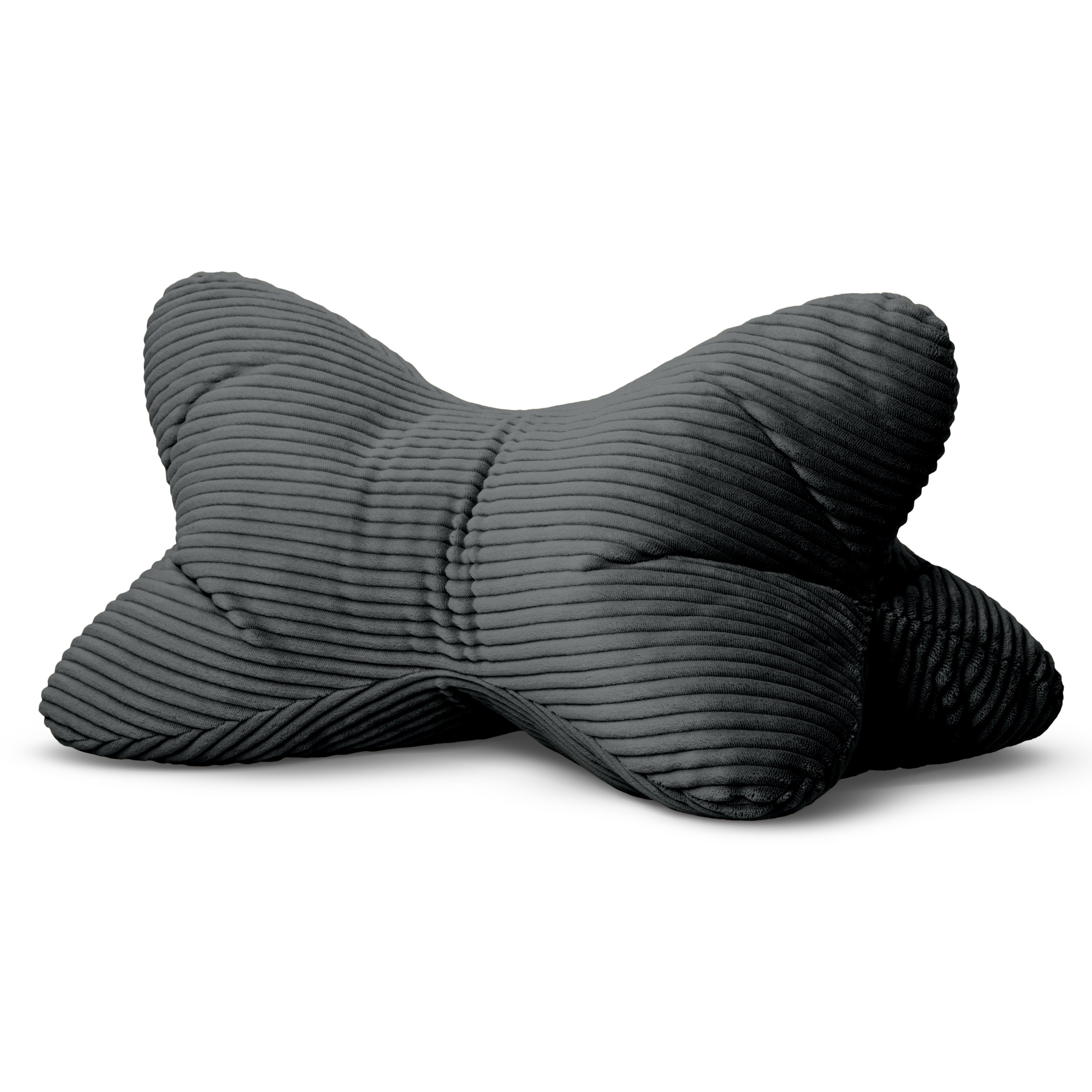 Poduszka Dekoracyjna More Bone Antracyt