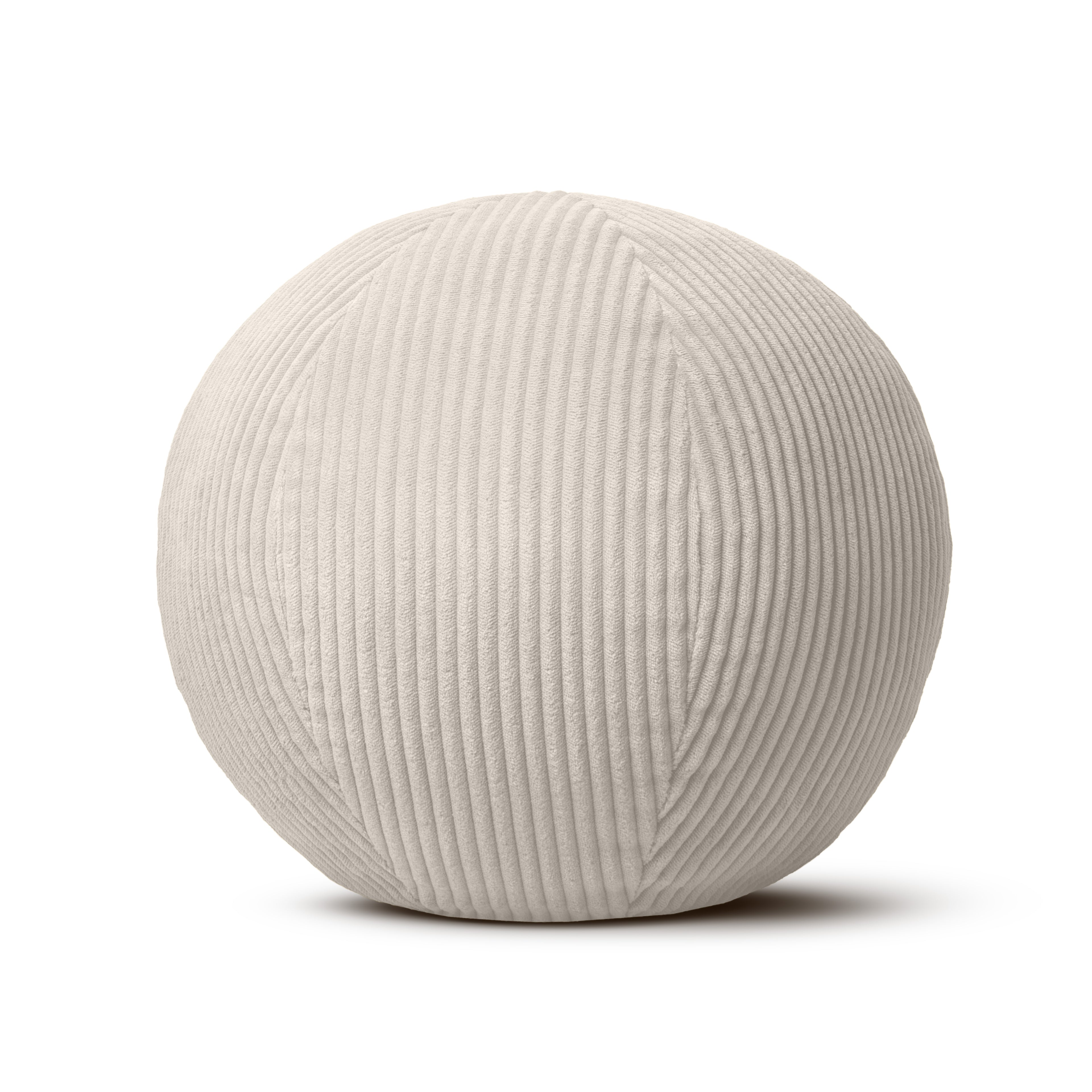 Poduszka Decoracyjna Ball Porcelanowy Beż