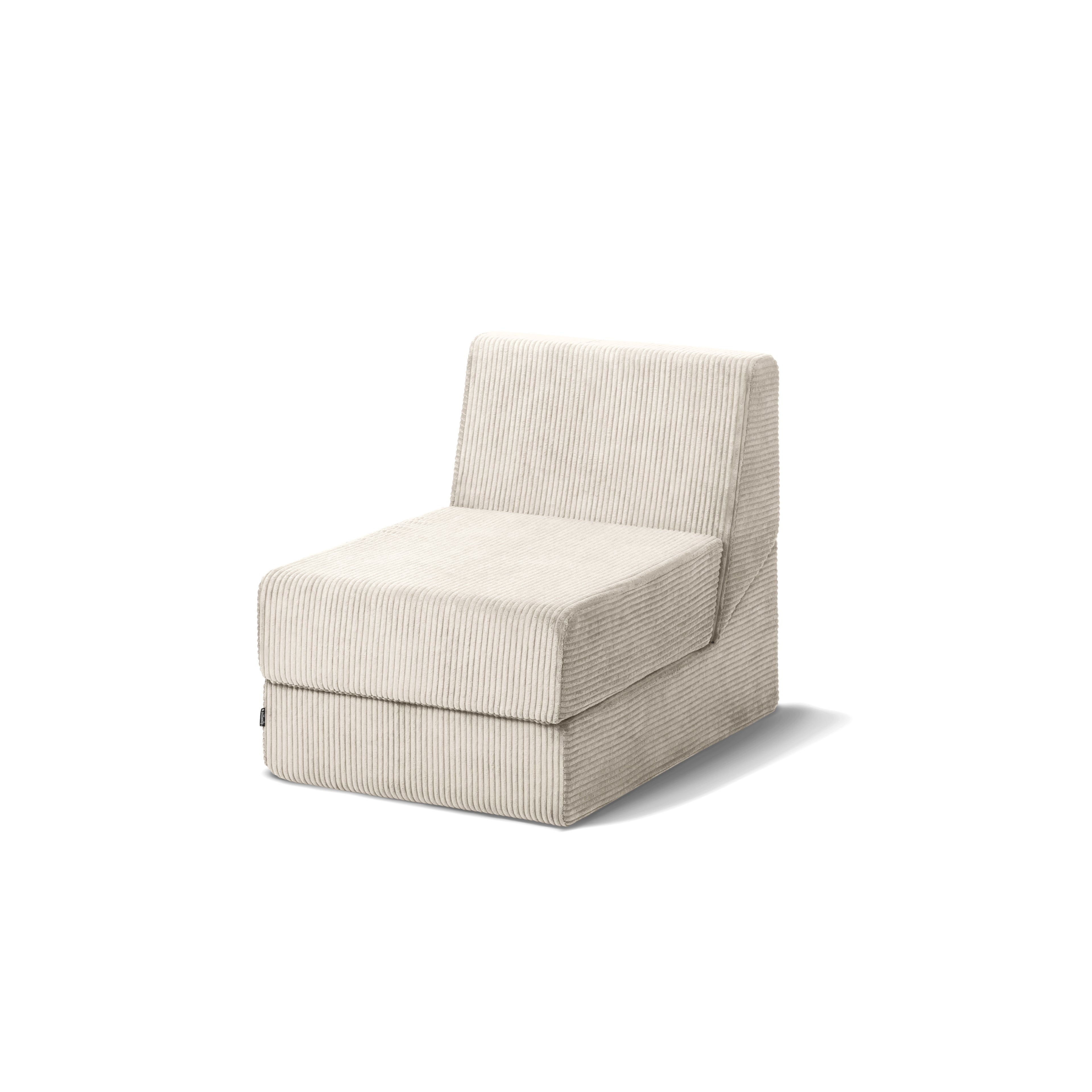 Sofa Dalia Porcelanowy Beż Jednoosobowa