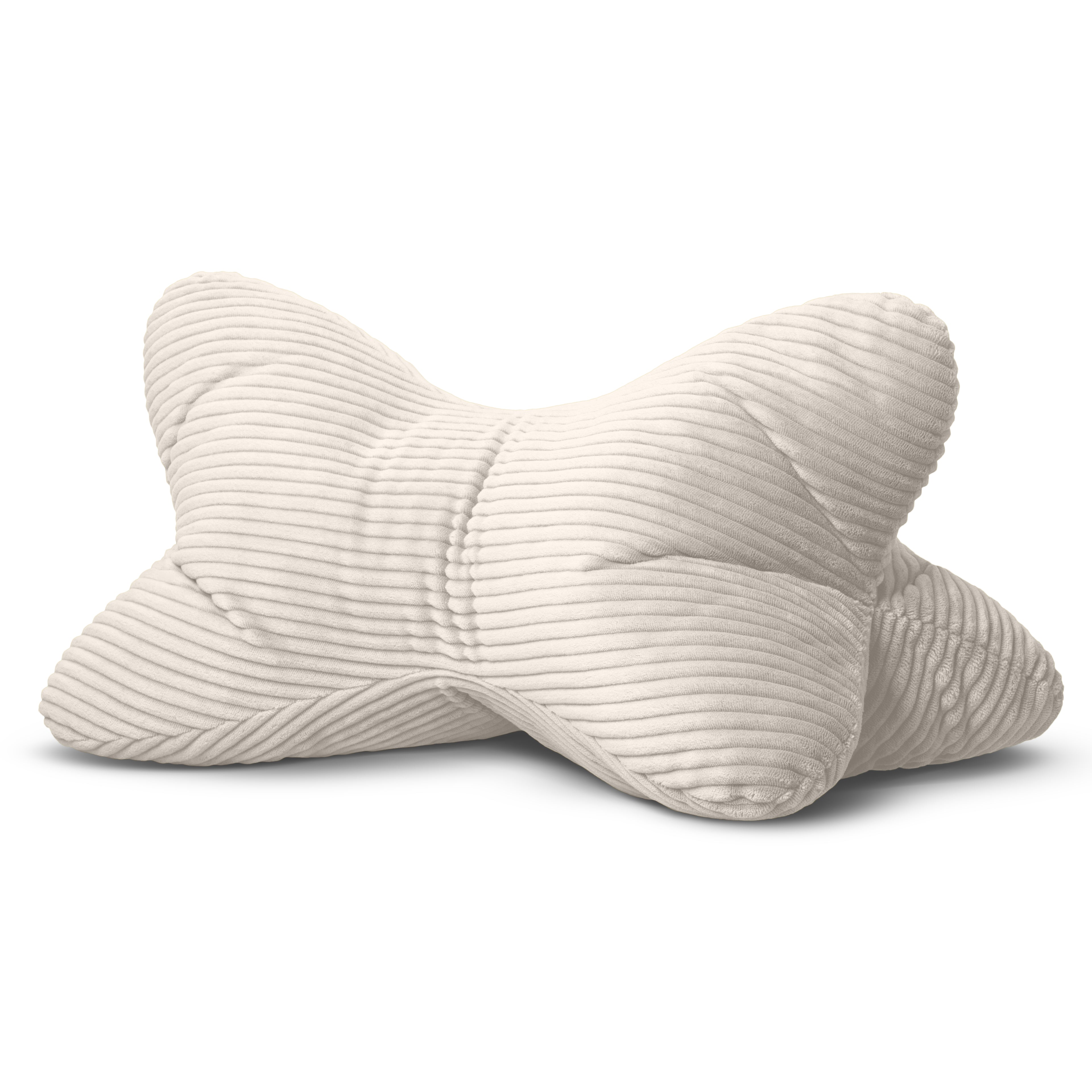 Poduszka Dekoracyjna More Bone Porcelanowy Beż