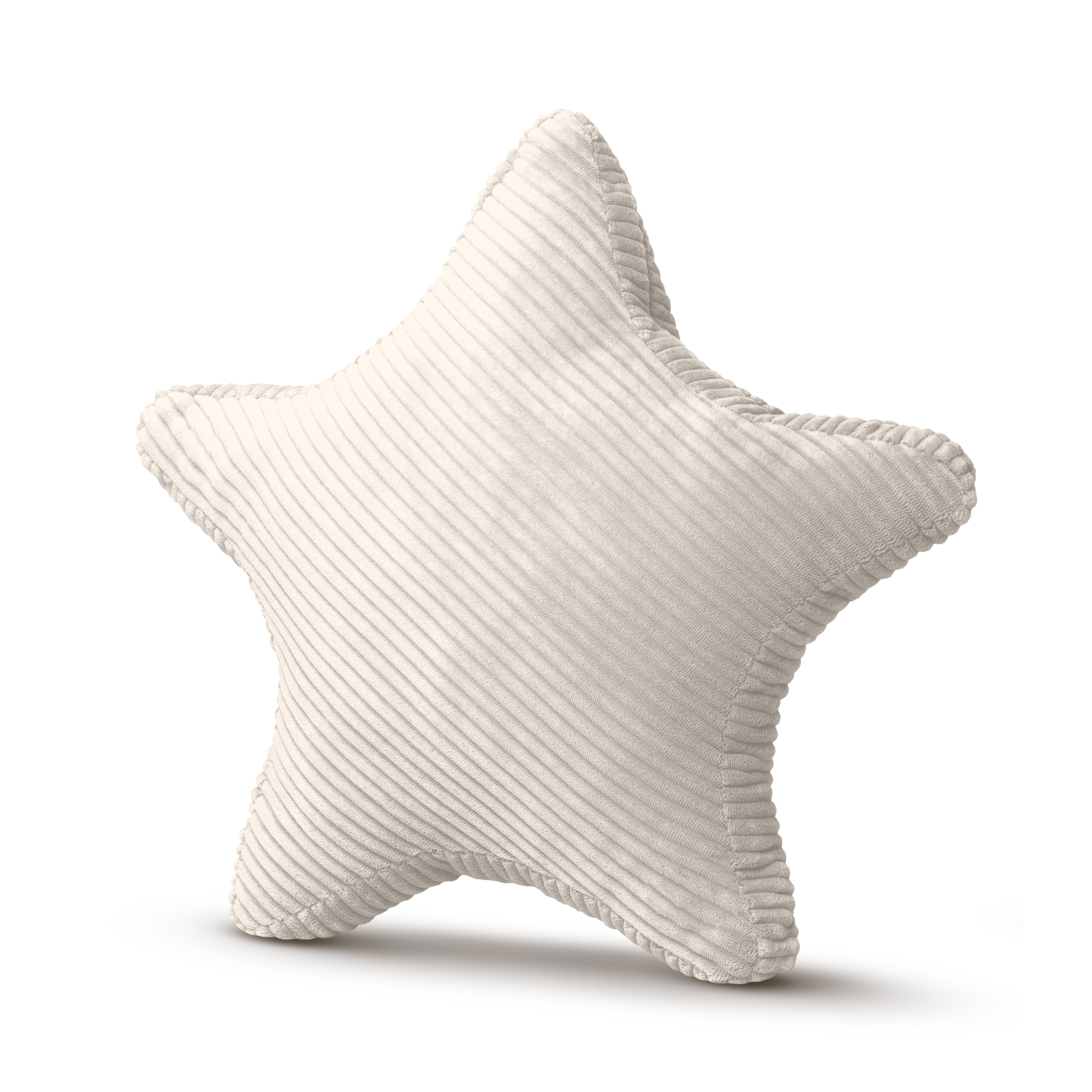 Poduszka Decoracyjna Star Porcelanowy Beż