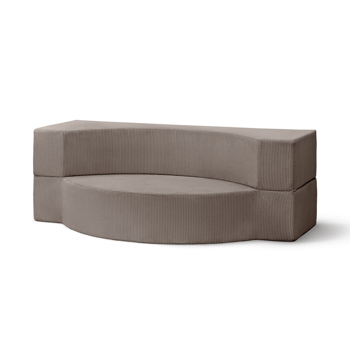 Sofa Lunaria Szampański Popiół