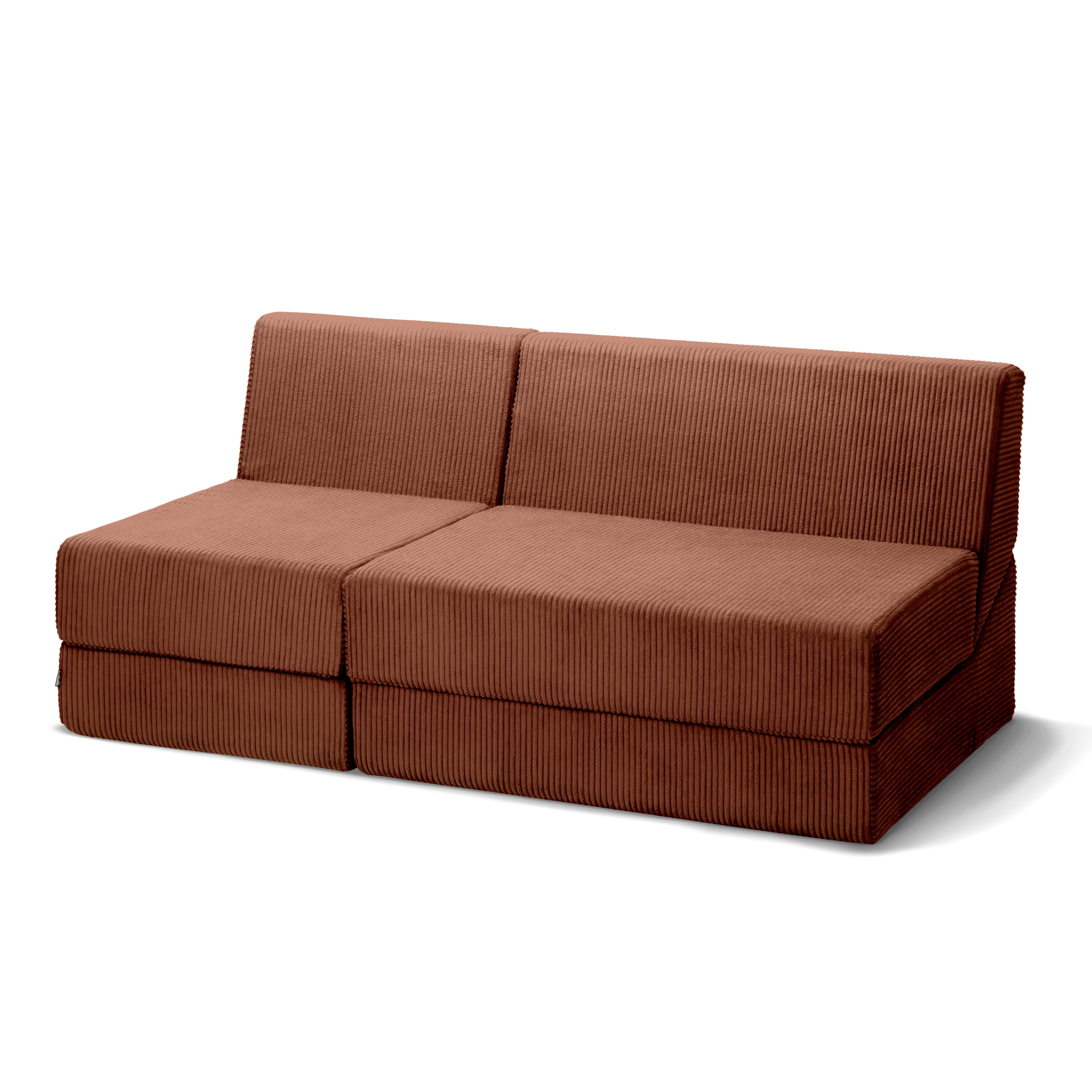 Sofa Dalia Cynamon Trzyosobowa