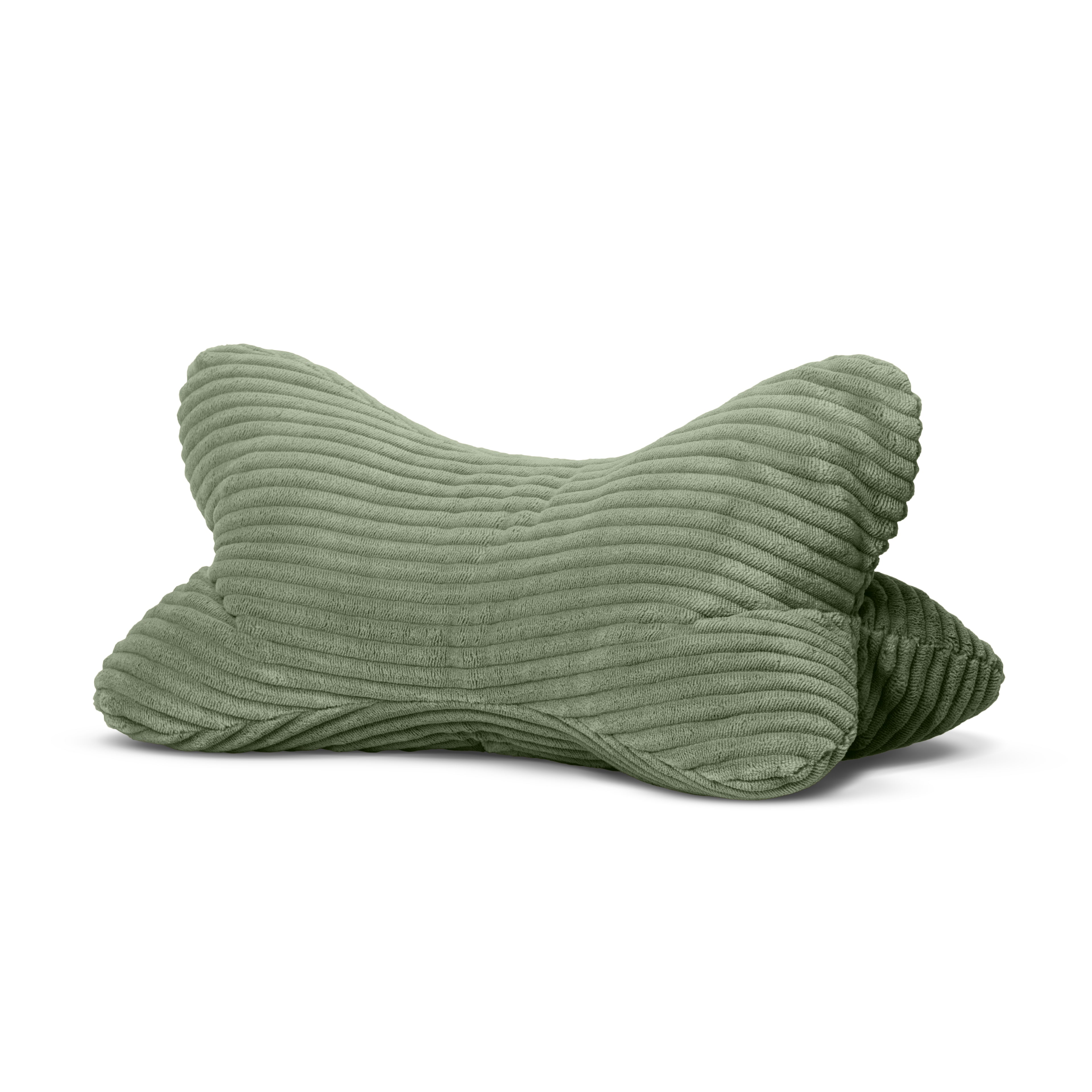 Poduszka Dekoracyjna Bone Szarozieleń