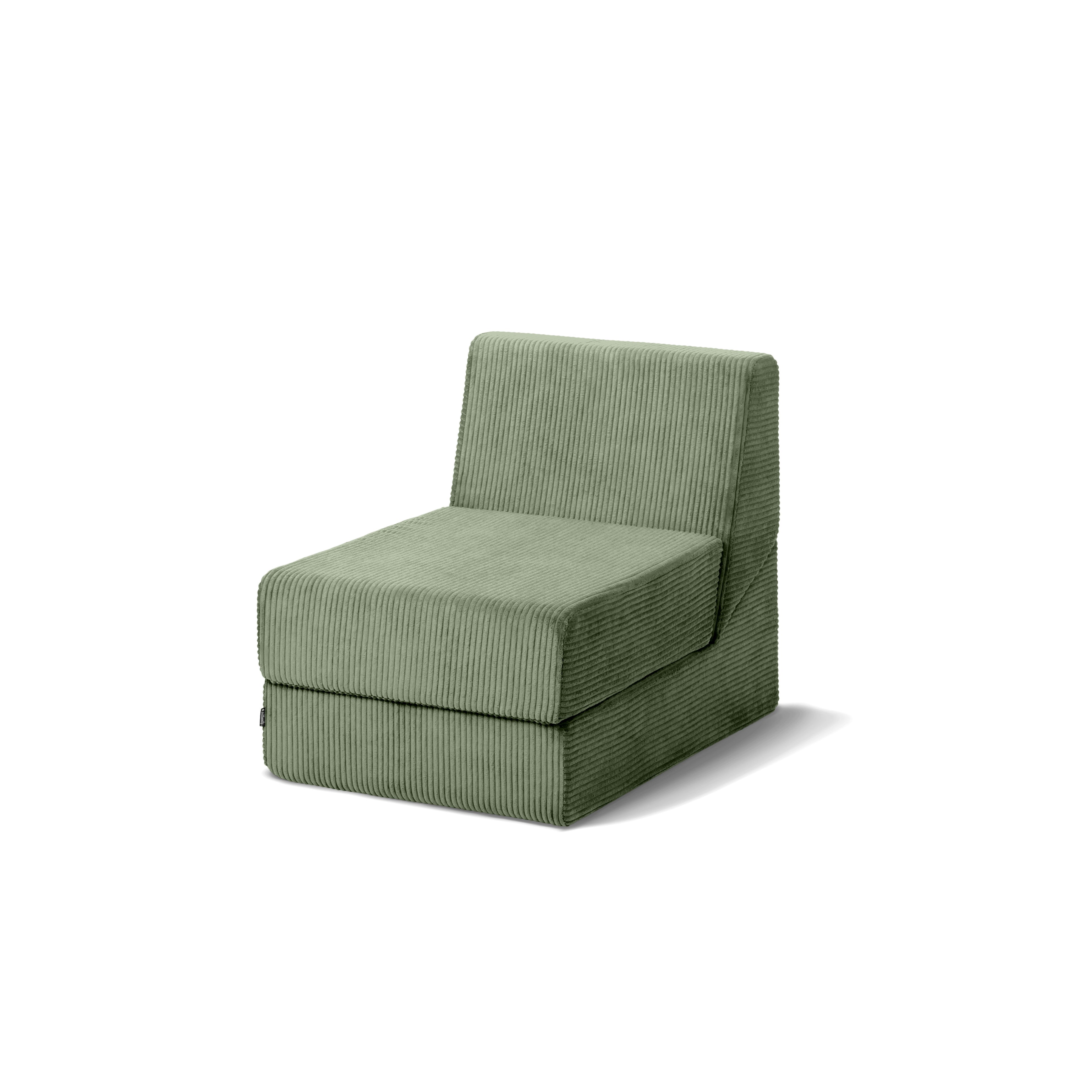 Sofa Dalia Szarozieleń Jednoosobowa