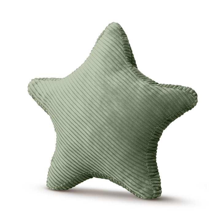 Poduszka Decoracyjna Star Szarozieleń