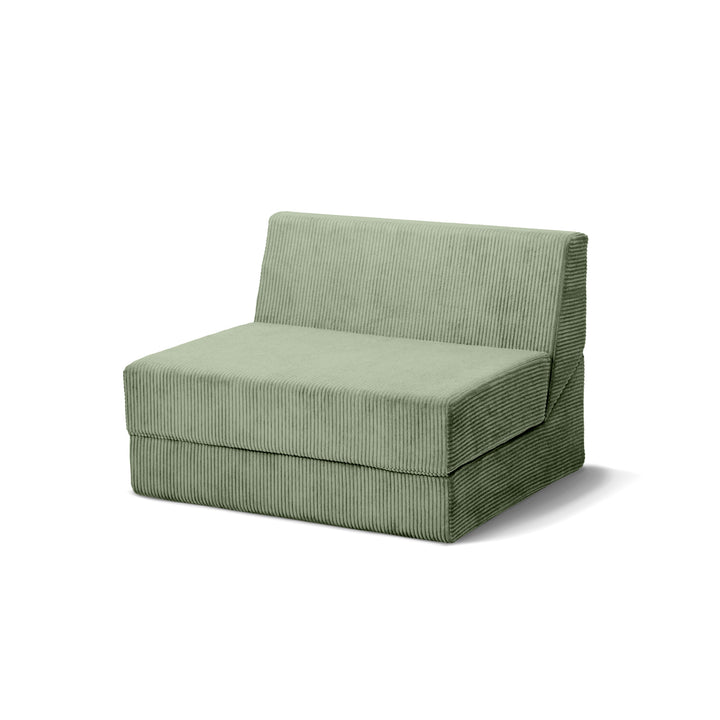 Sofa Dalia Szarozieleń Dwuosobowa