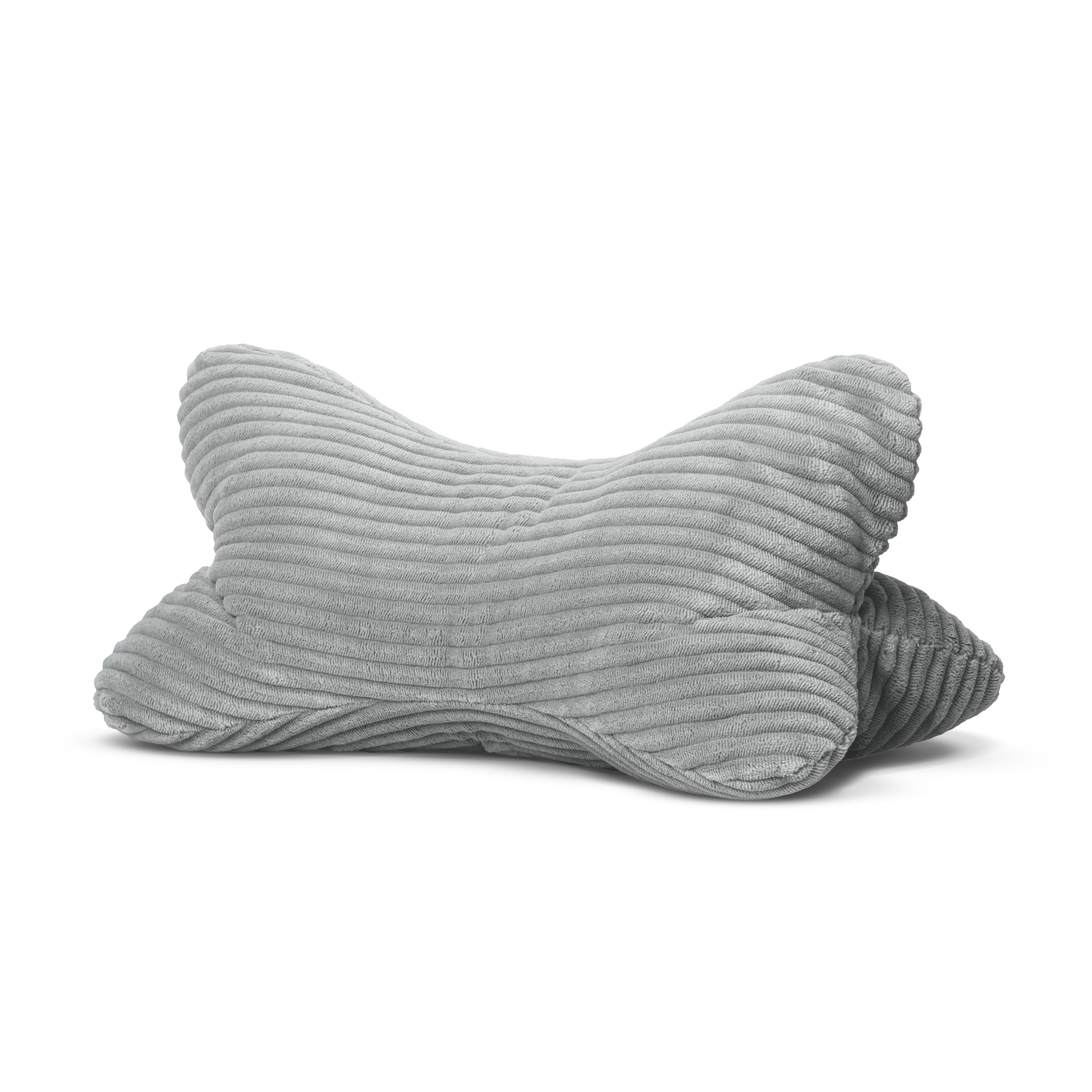 Poduszka Dekoracyjna Bone Szary Bambus