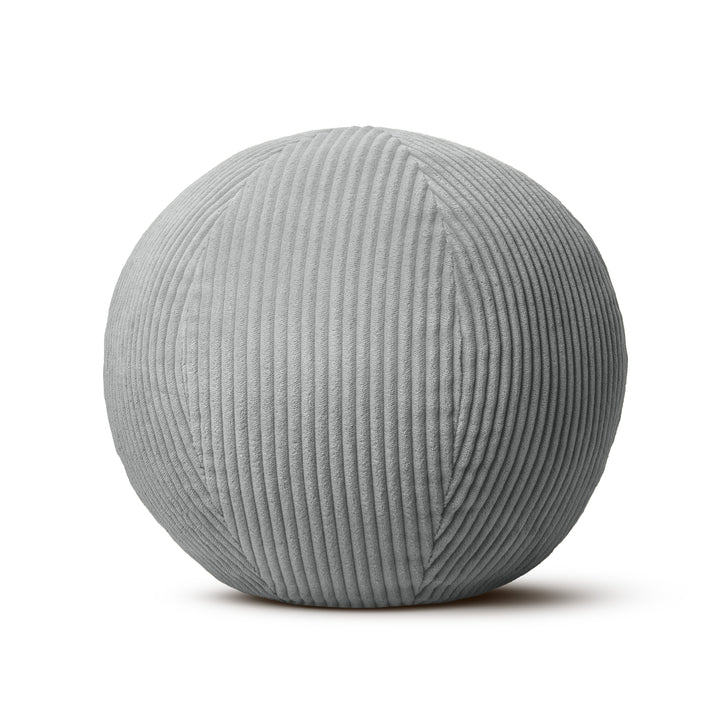 Poduszka Decoracyjna Ball Szary Bambus