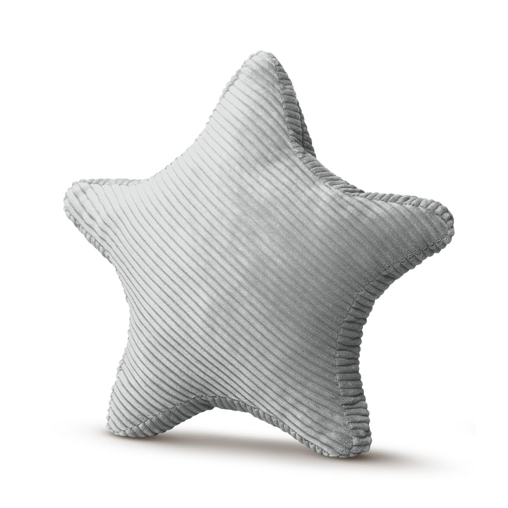 Poduszka Decoracyjna Star Szary Bambus