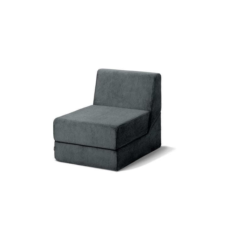 Sofa Dalia Grafitowy Mech Jednoosobowa