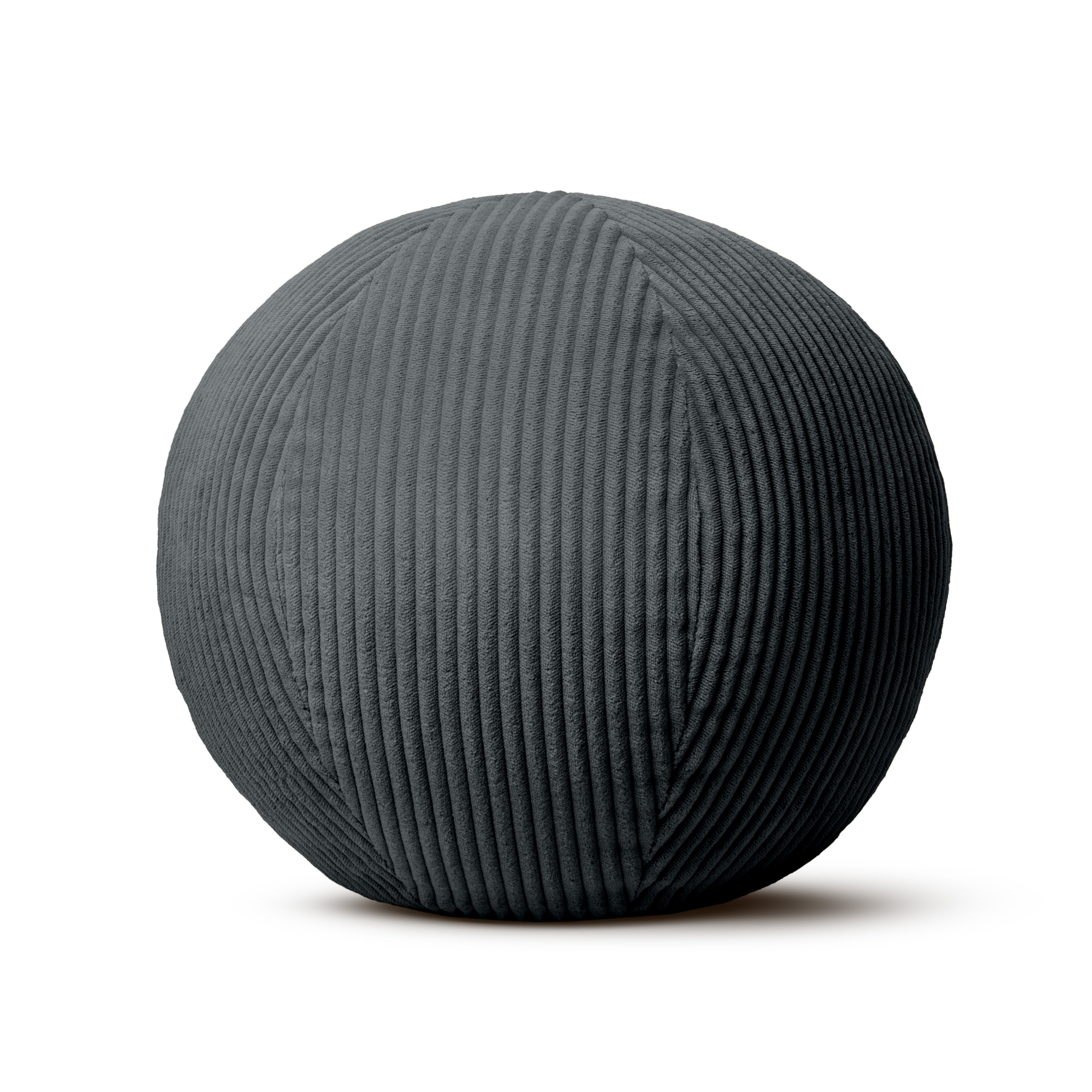 Poduszka Decoracyjna Ball Grafitowy Mech