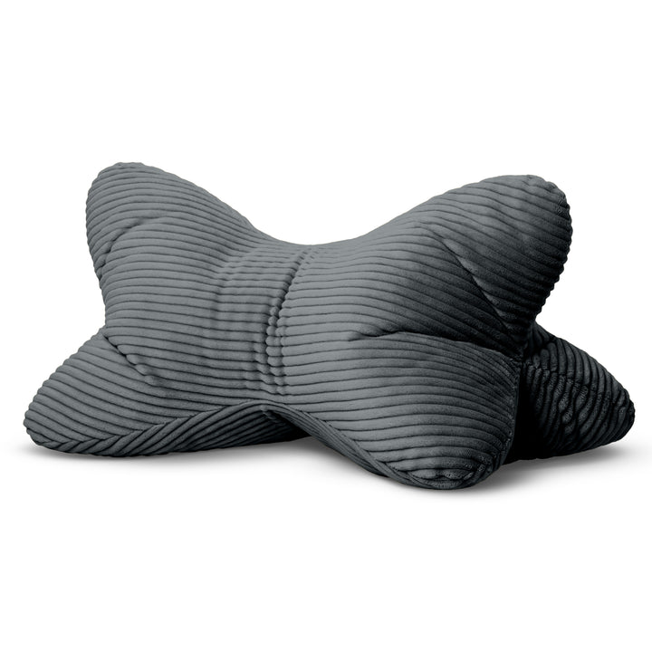 Poduszka Dekoracyjna More Bone Grafitowy Mech