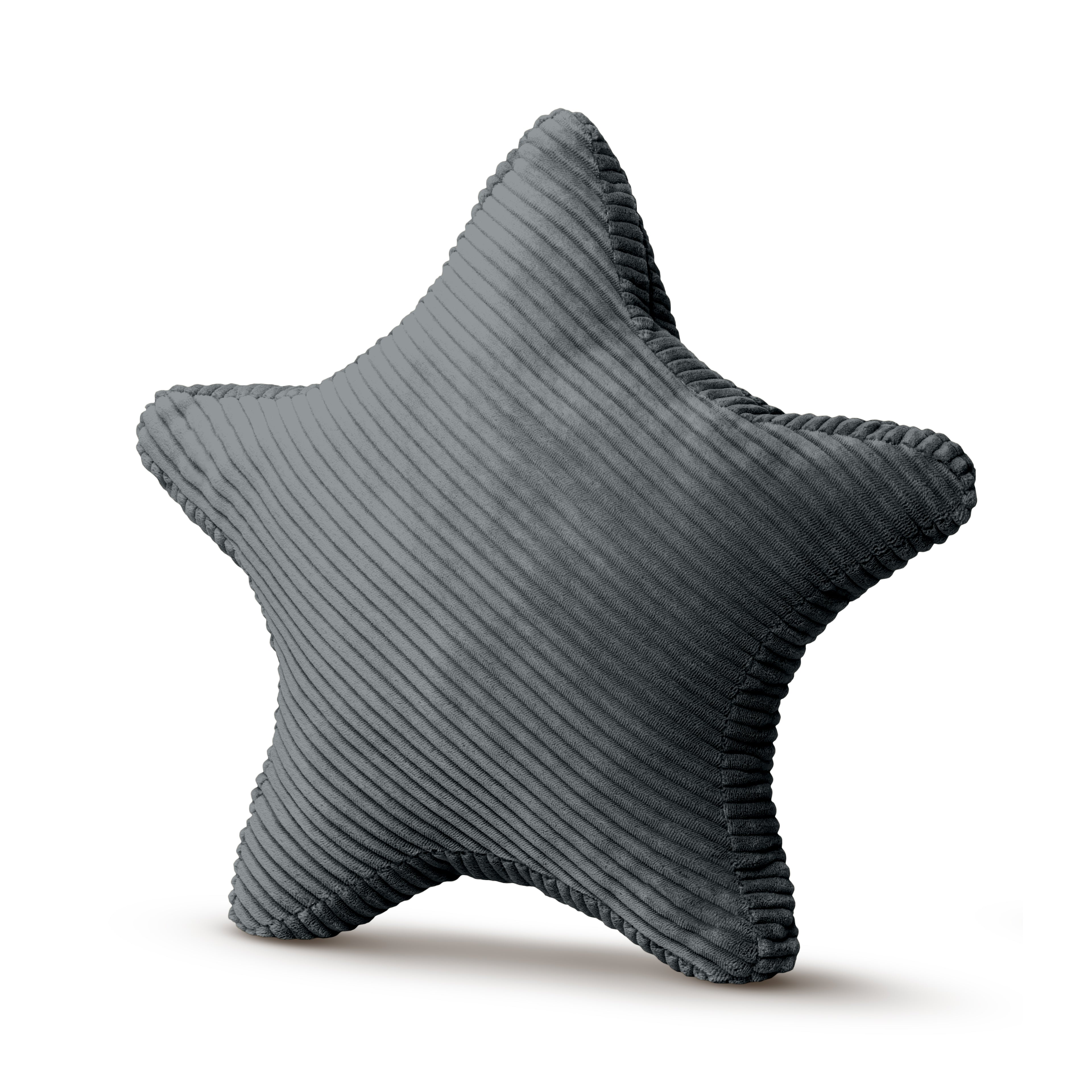Poduszka Decoracyjna Star Grafitowy Mech