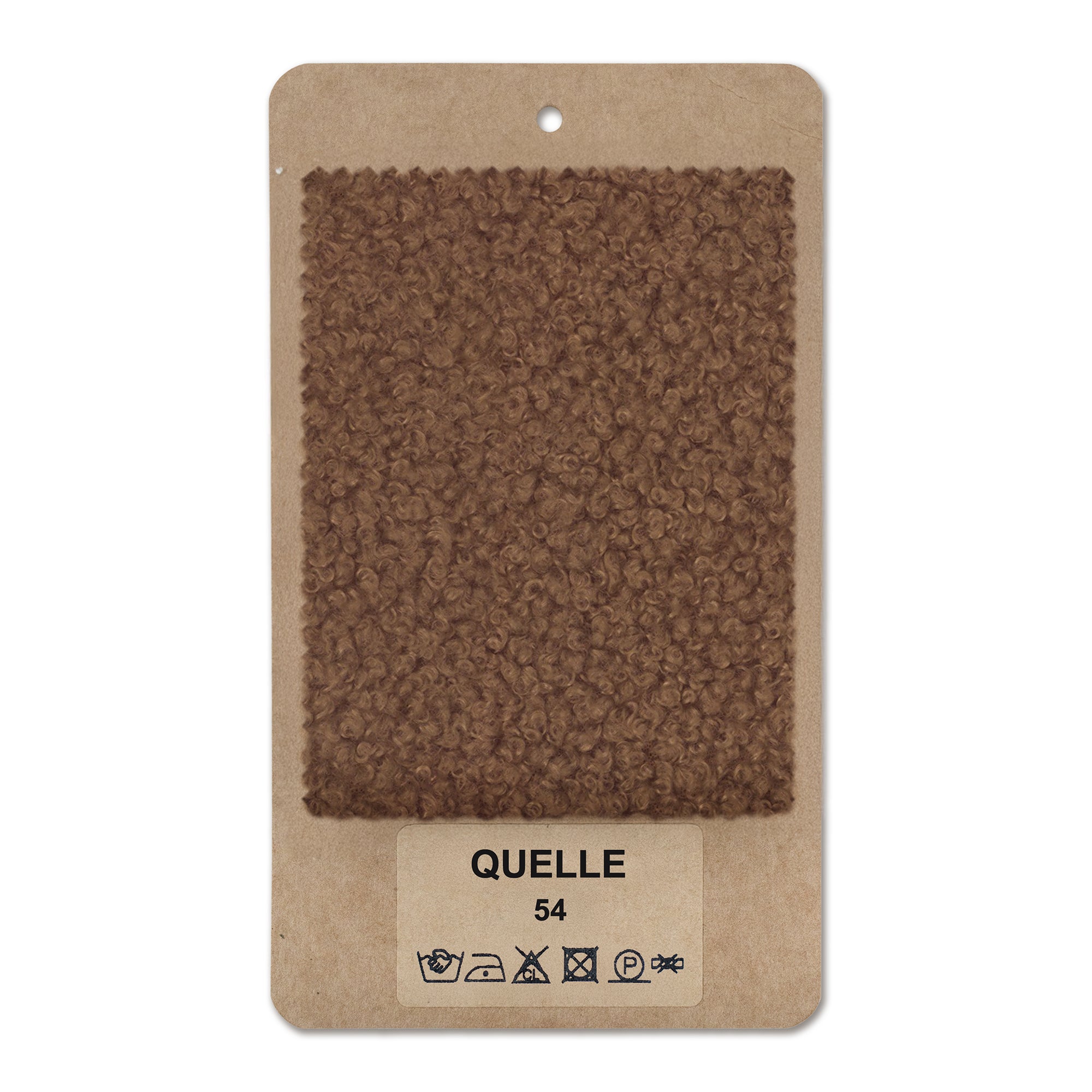 Próbnik tkanin QUELLE Drewno Hebanowe (QUELLE 54)