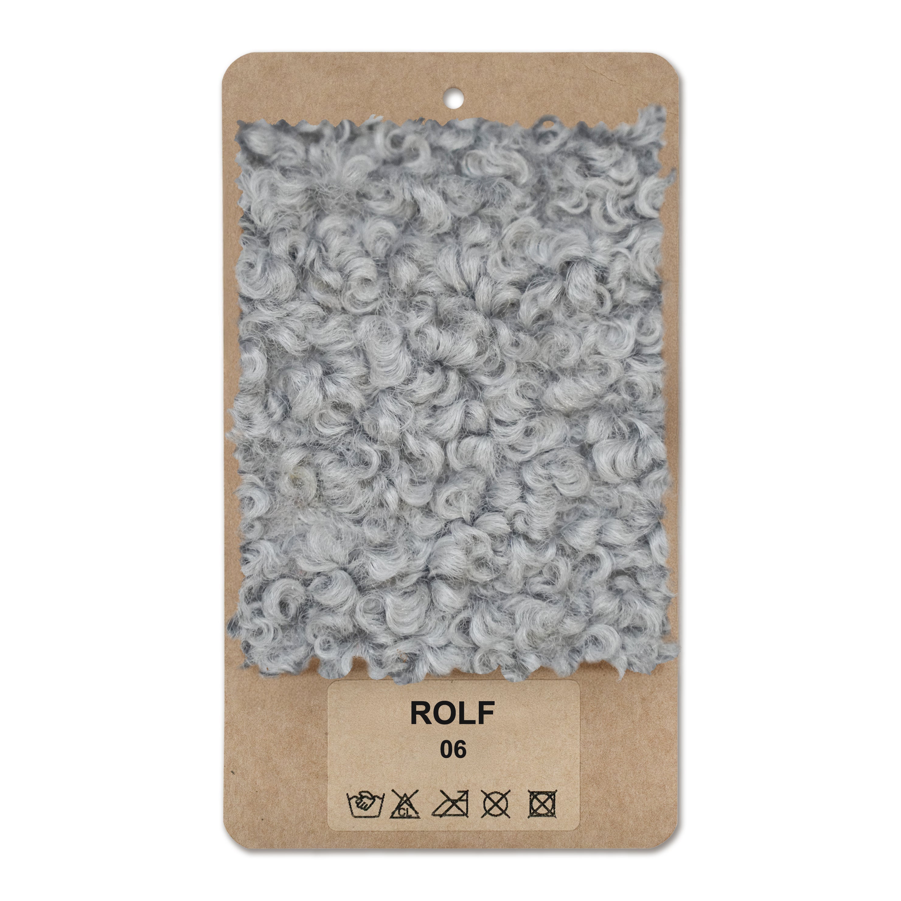 Próbnik tkanin Rolf Popielisty Grafit