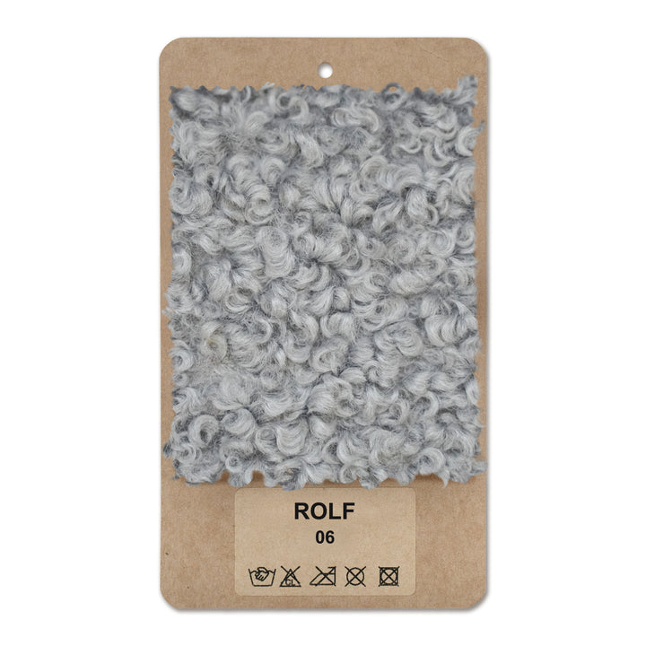 Próbnik tkanin Rolf Popielisty Grafit